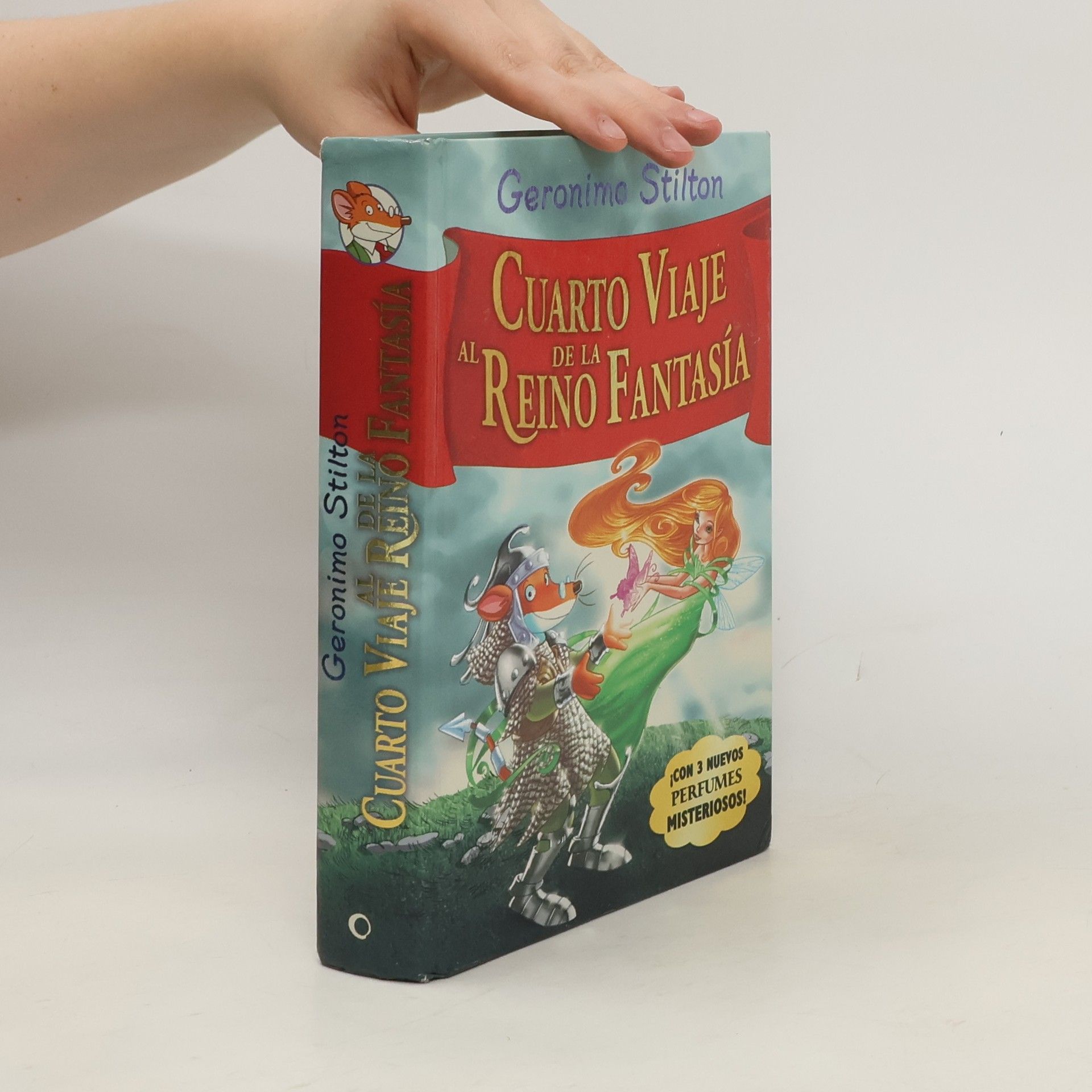 Geronimo Stilton Cuarto viaje al reino de la fantasía