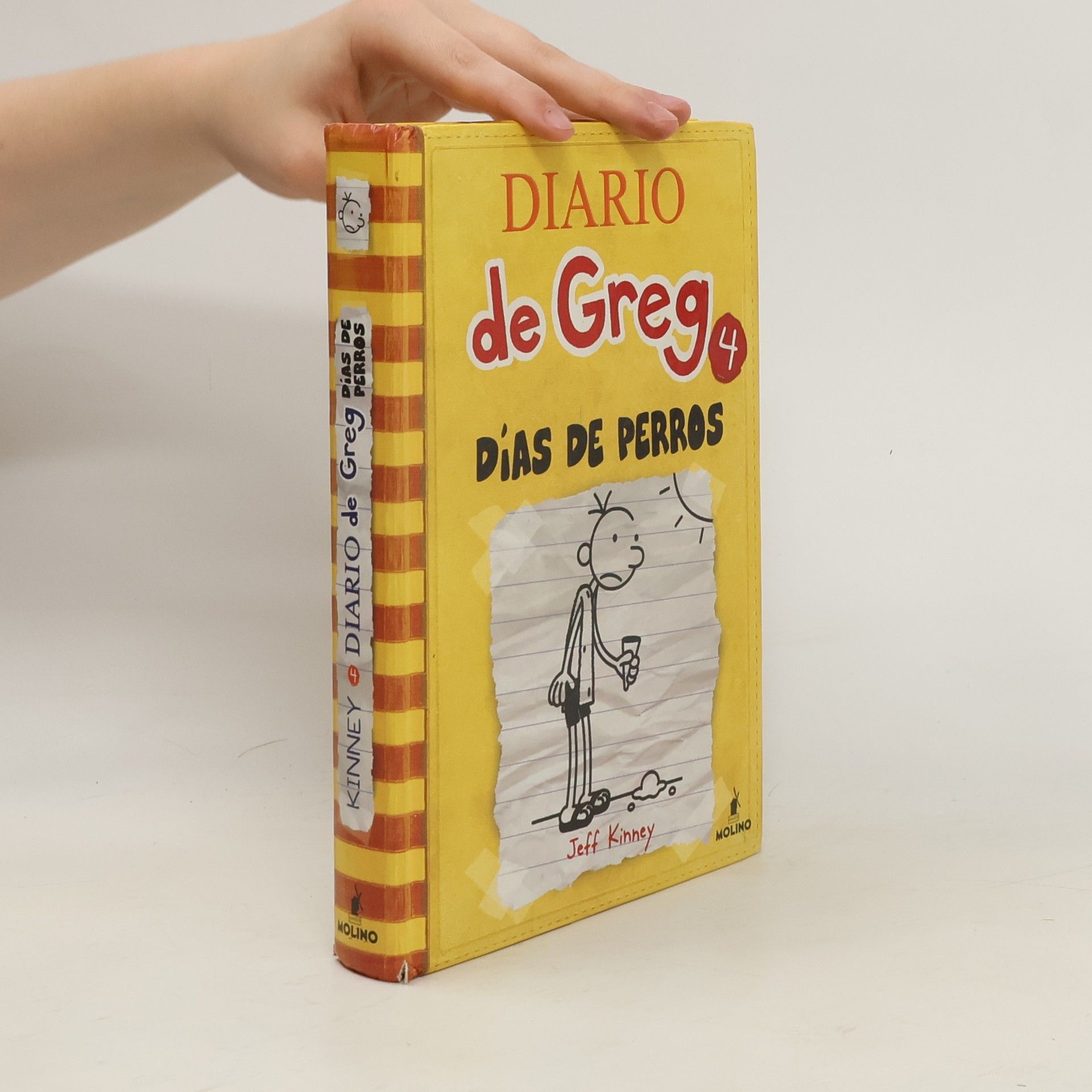 Jeff Kinney Diario de Greg 4