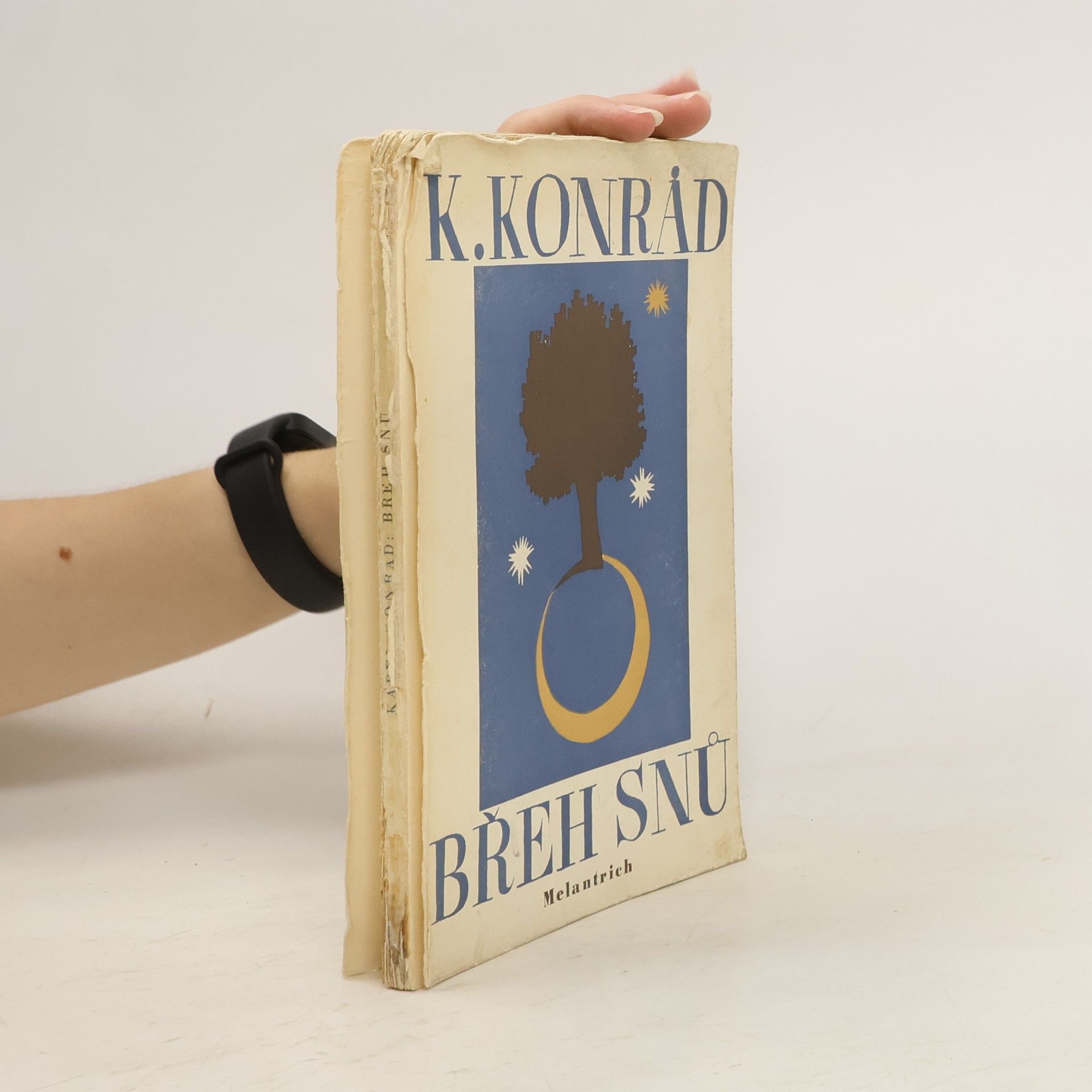 Karel Konrád Břeh snů