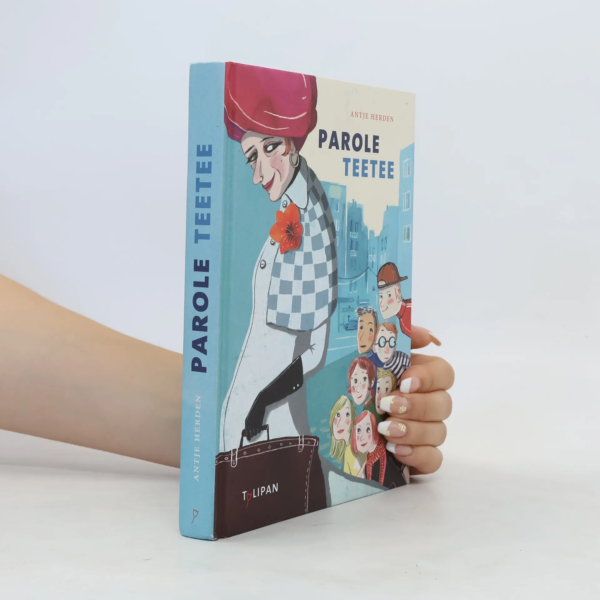 Parole Teetee | Book | Hardcover | Antje Herden | DE