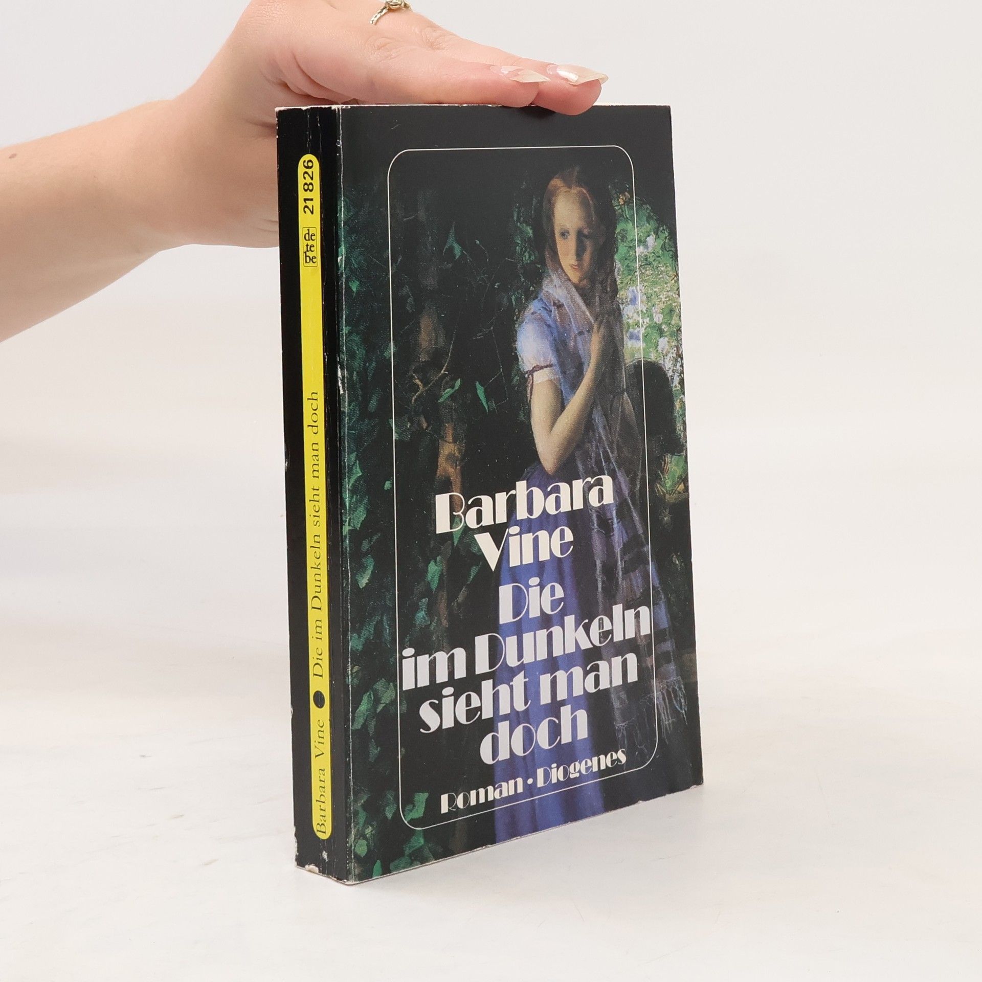 Ruth Rendell Die im Dunkeln sieht man doch