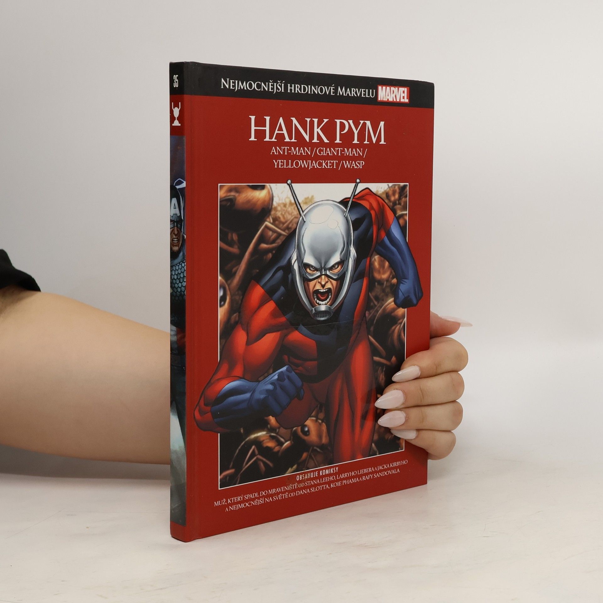 kolektiv Nejmocnější hrdinové Marvelu 35. Hank Pym