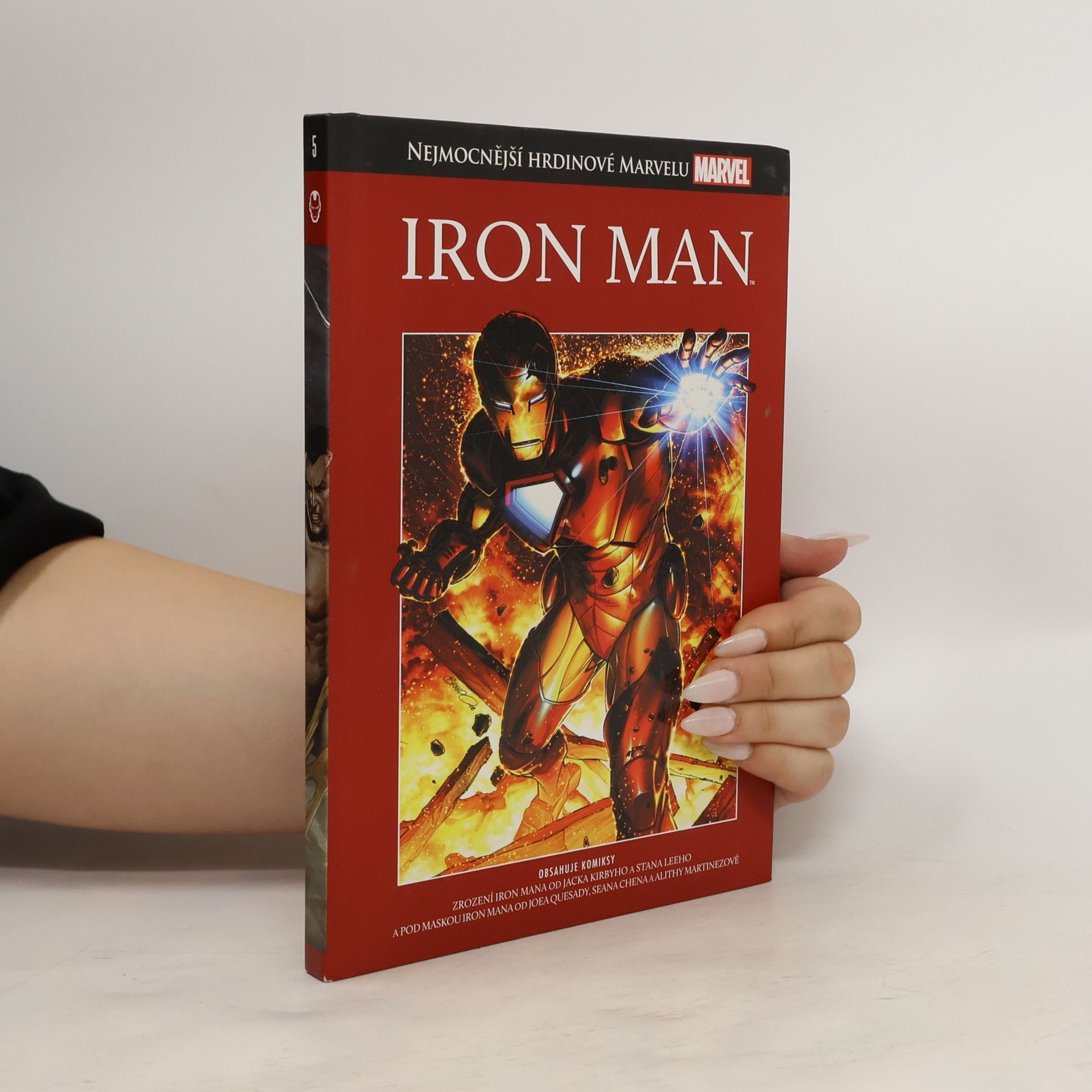 kolektiv Iron man