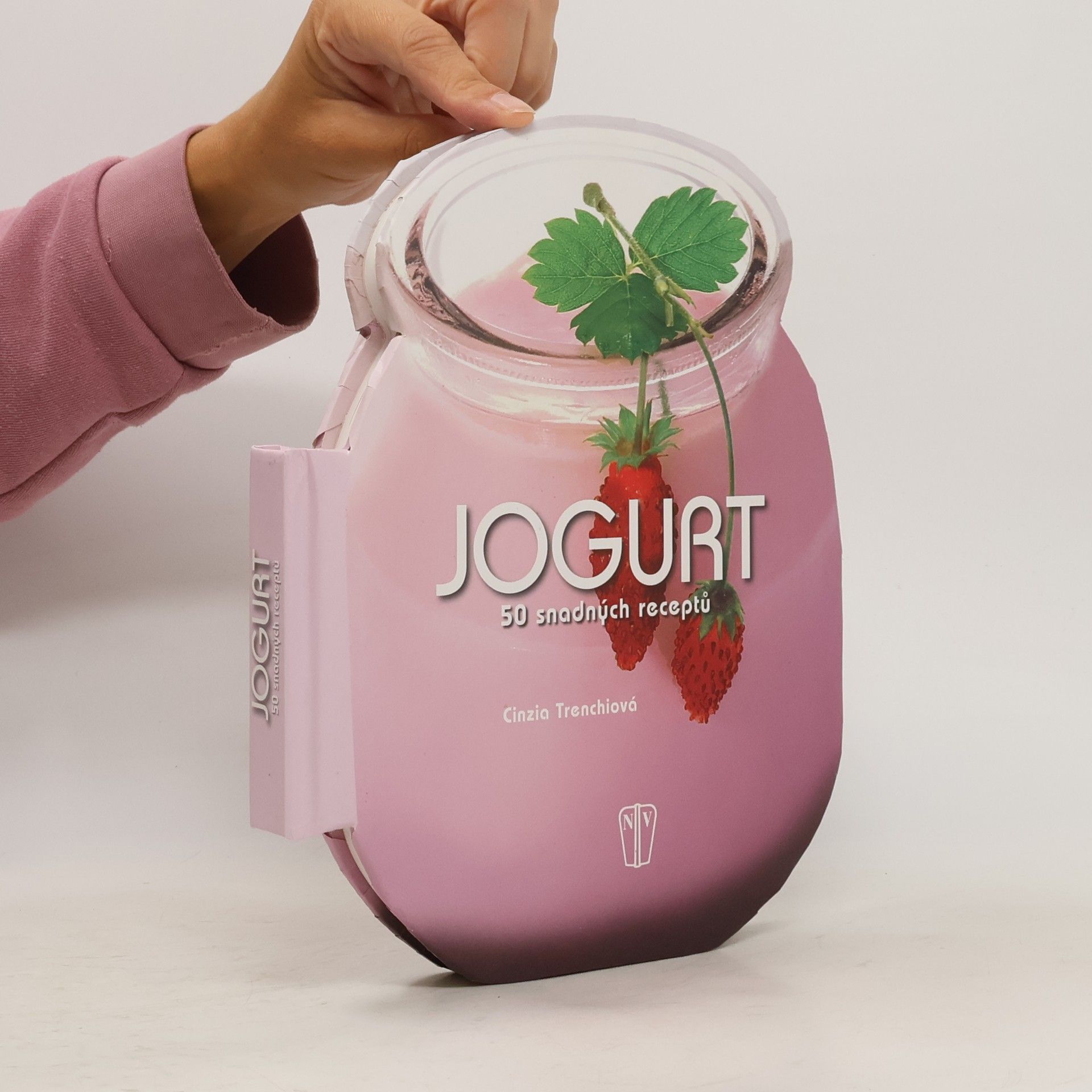 Cinzia Trenchi Jogurt - 50 snadných receptů