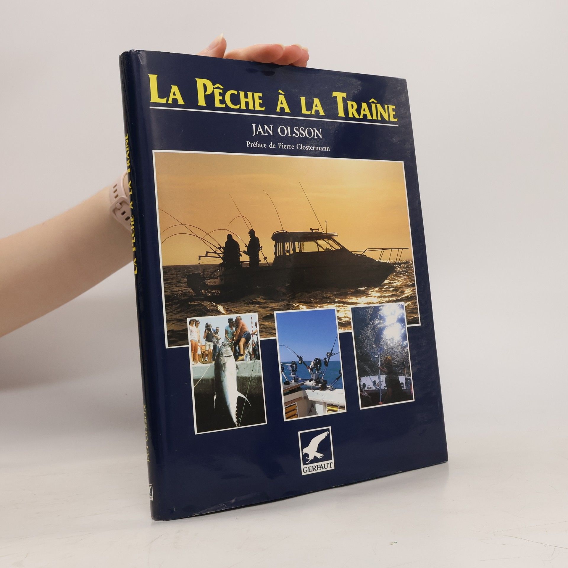 Jan Olsson La pêche à la traîne