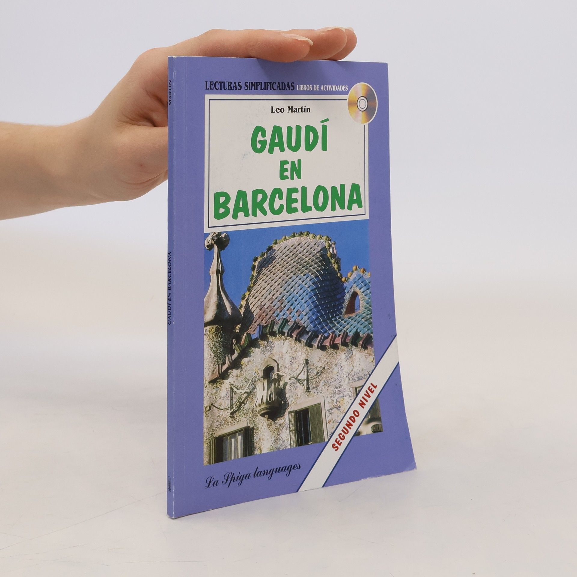 Leo Martin Gaudí en Barcelona