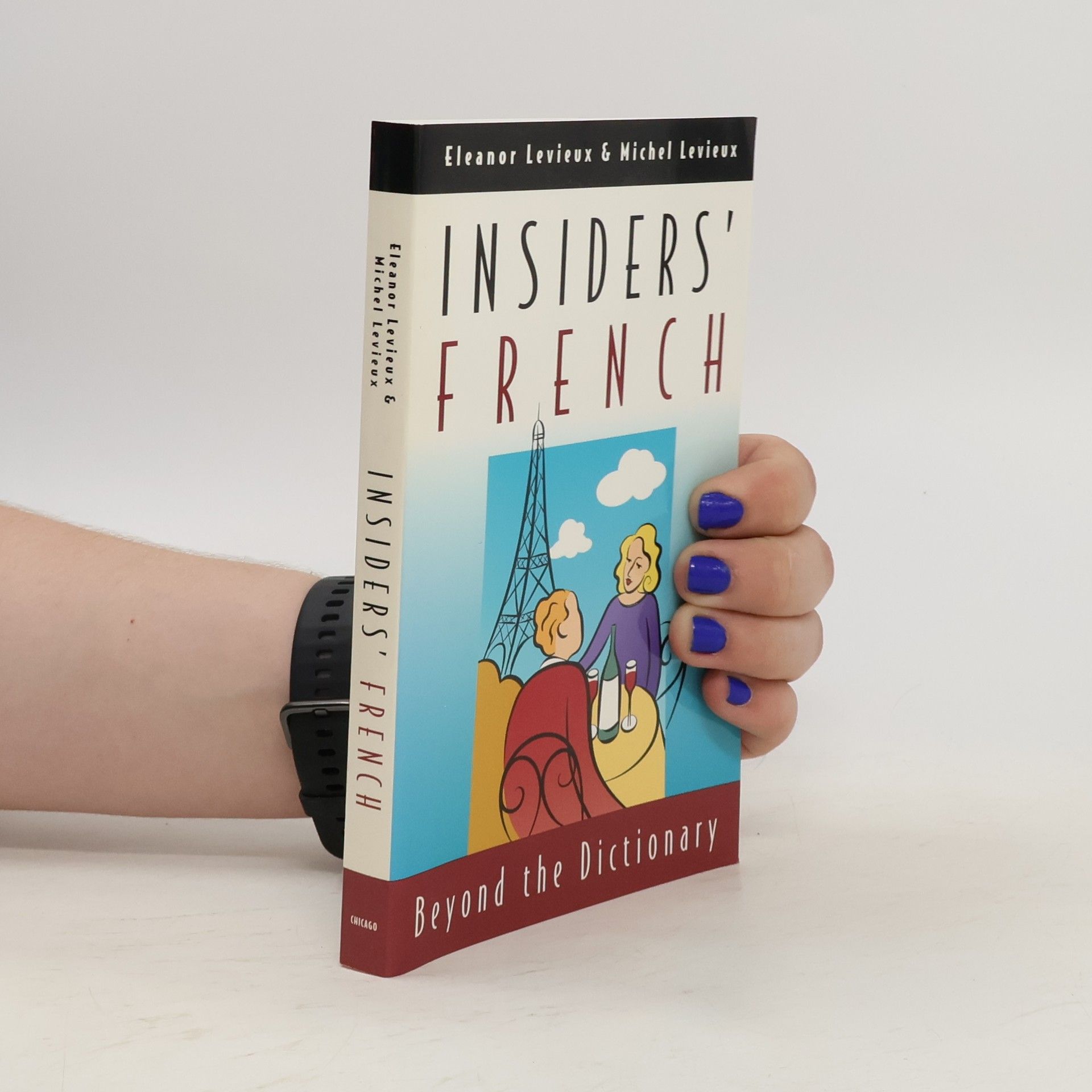 Eleanor Levieux Insiders' French