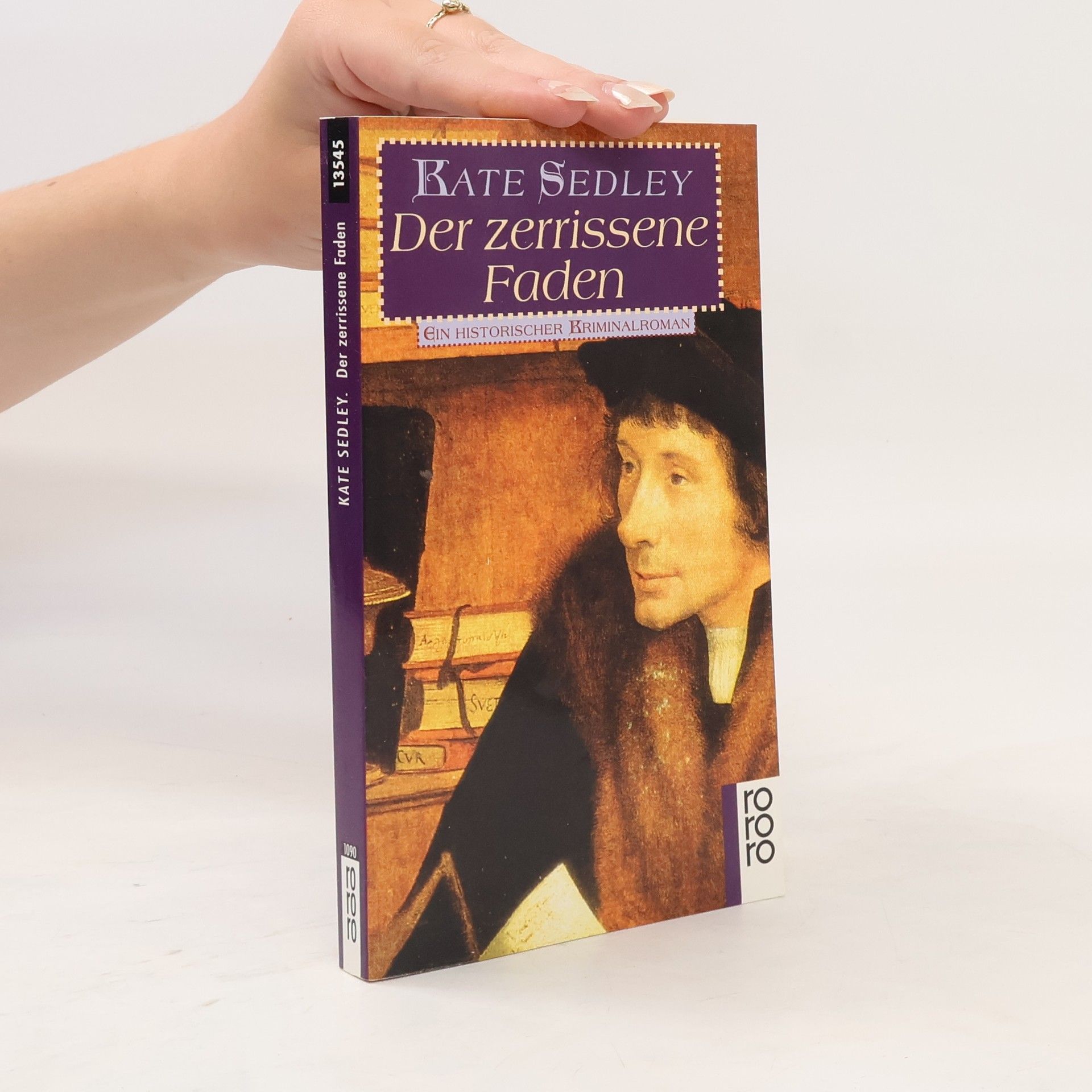Kate Sedley Der zerrissene Faden