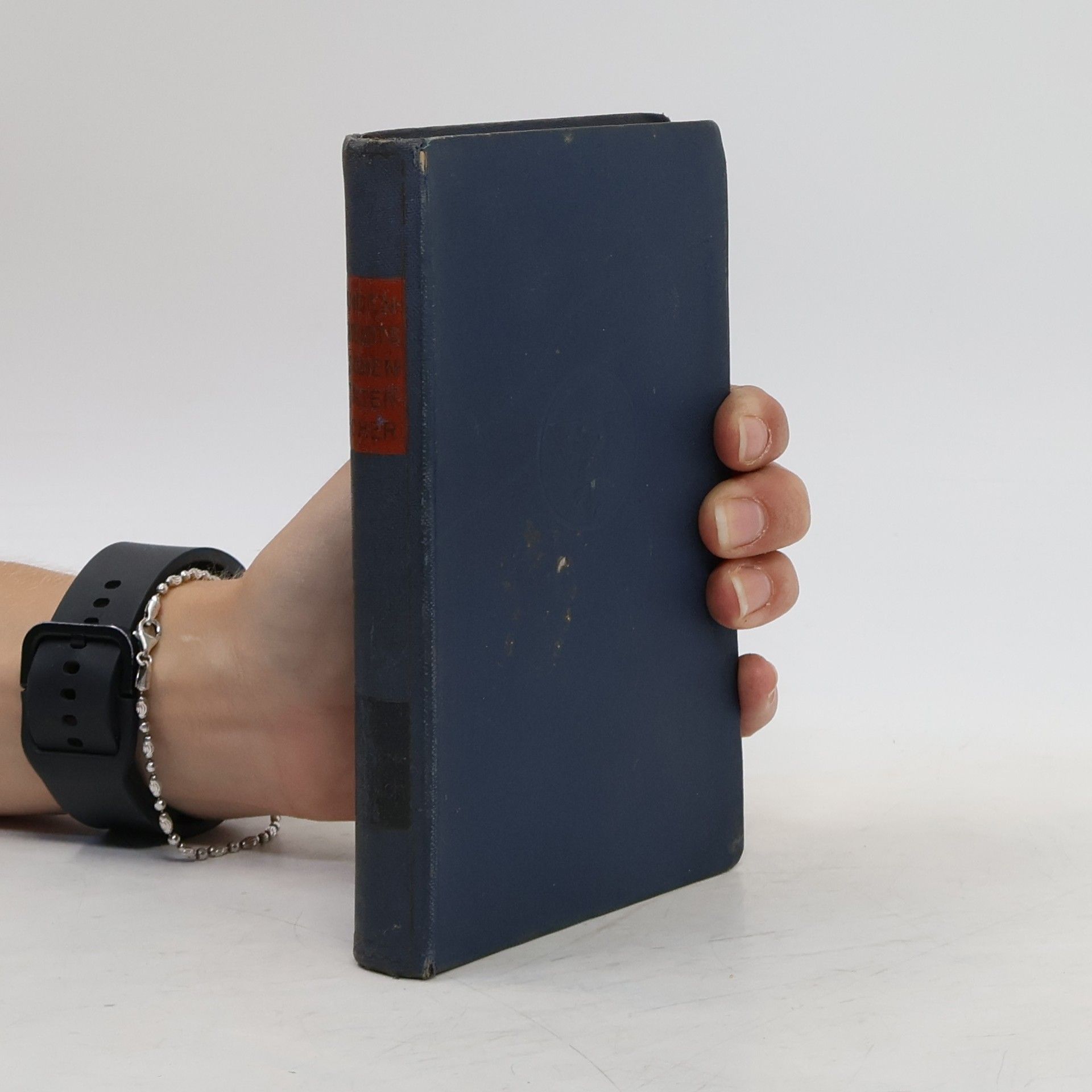 A Paz y Meliá Taschenwörterbuch der spanischen und deutschen Sprache. Zweiter Teil