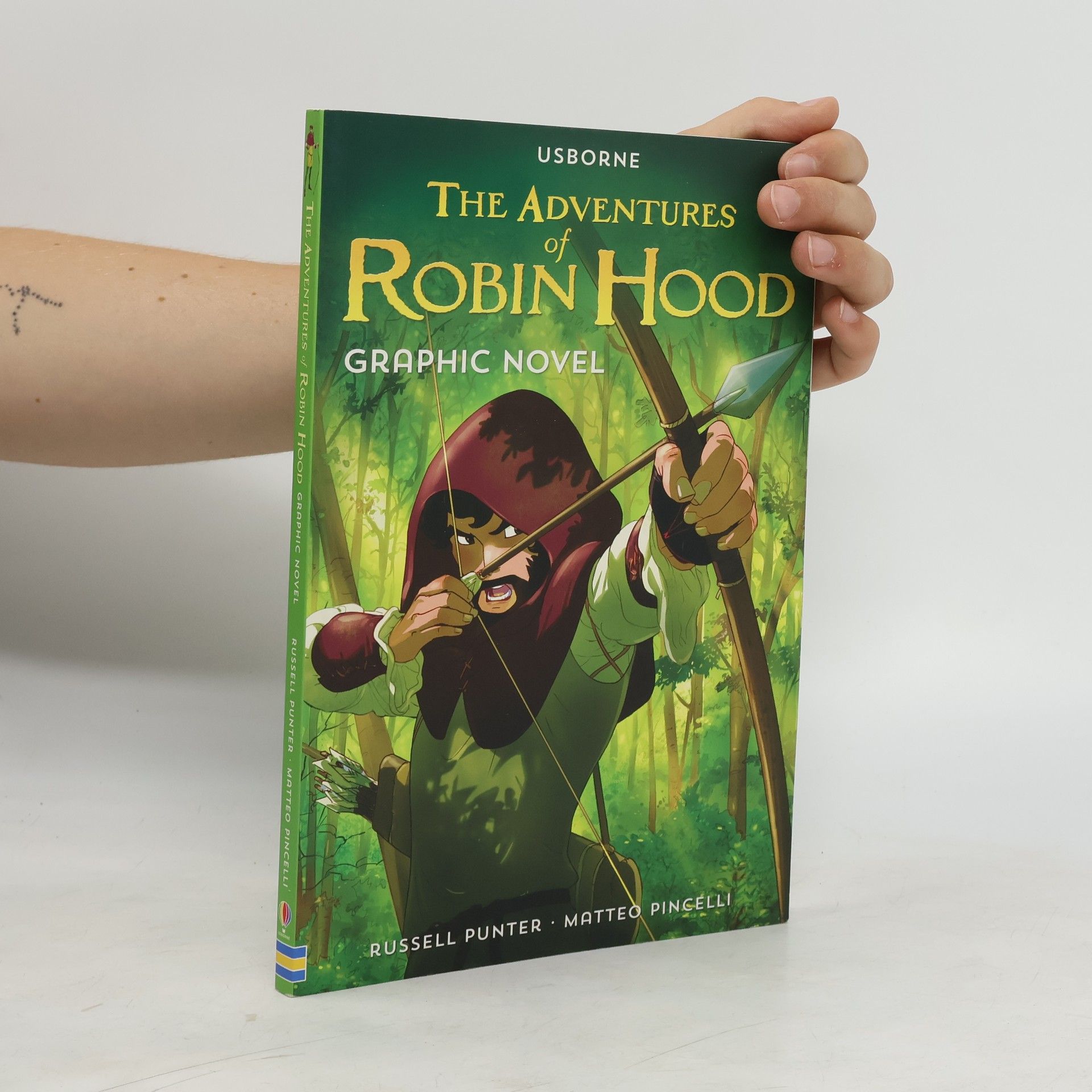 Russell Punter The Adventures of Robin Hood Graphic Novel