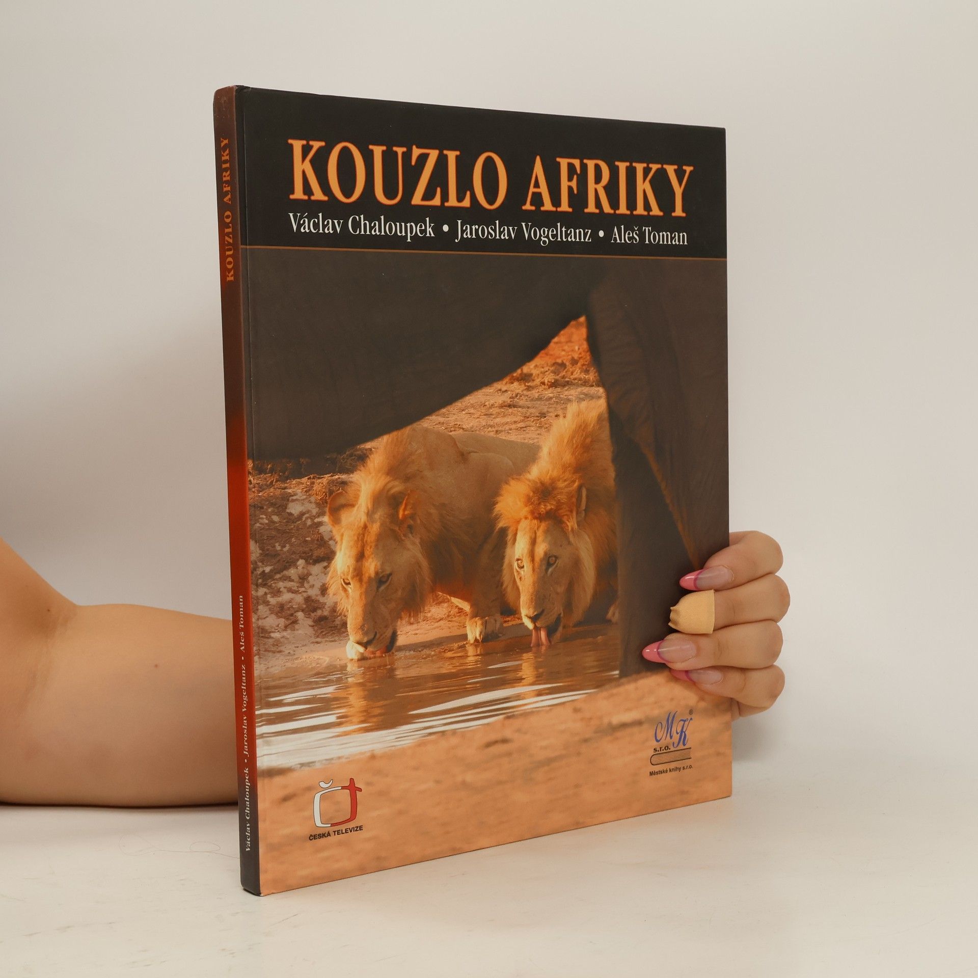 Aleš Toman Kouzlo Afriky