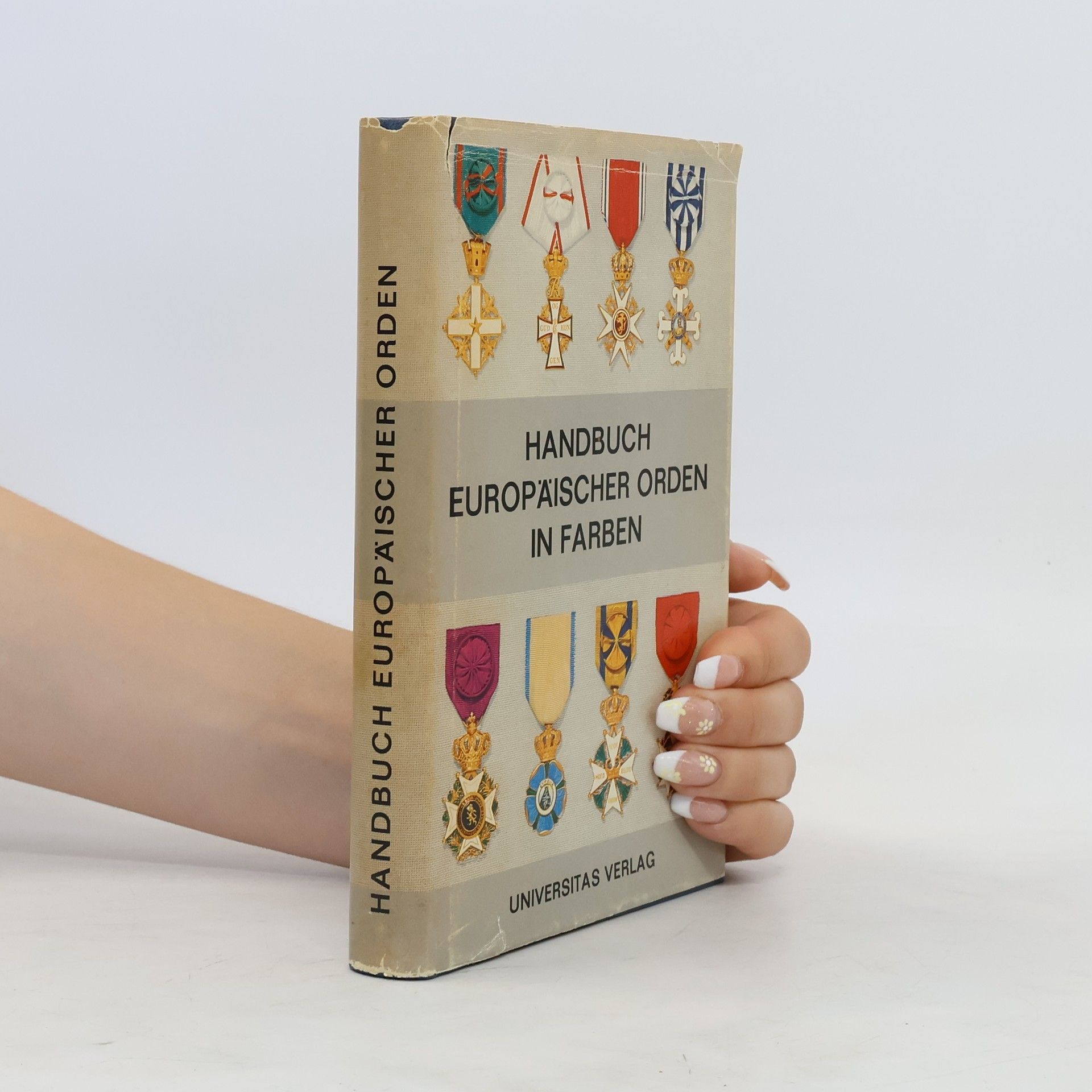 Poul Ohm Hieronymussen Handbuch europäischer Orden in Farben