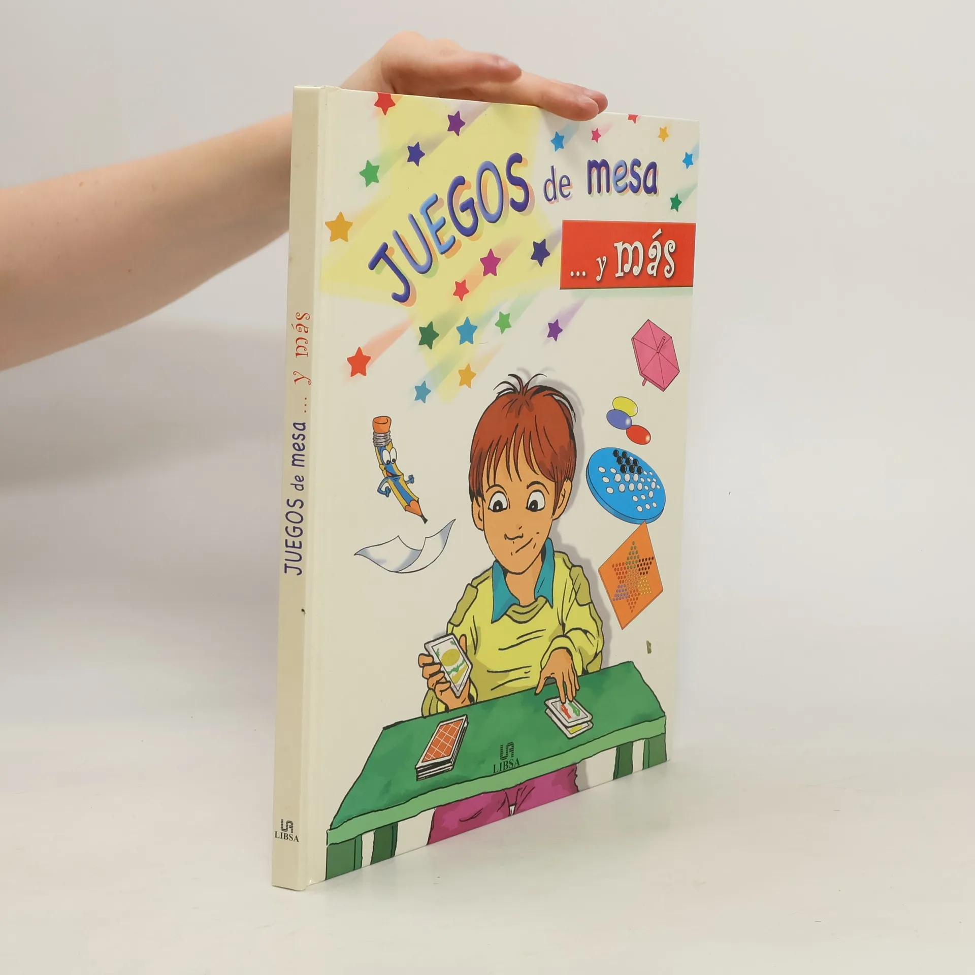 Juegos de mesa .. y más | Blanca Castillo | Spanish | Book