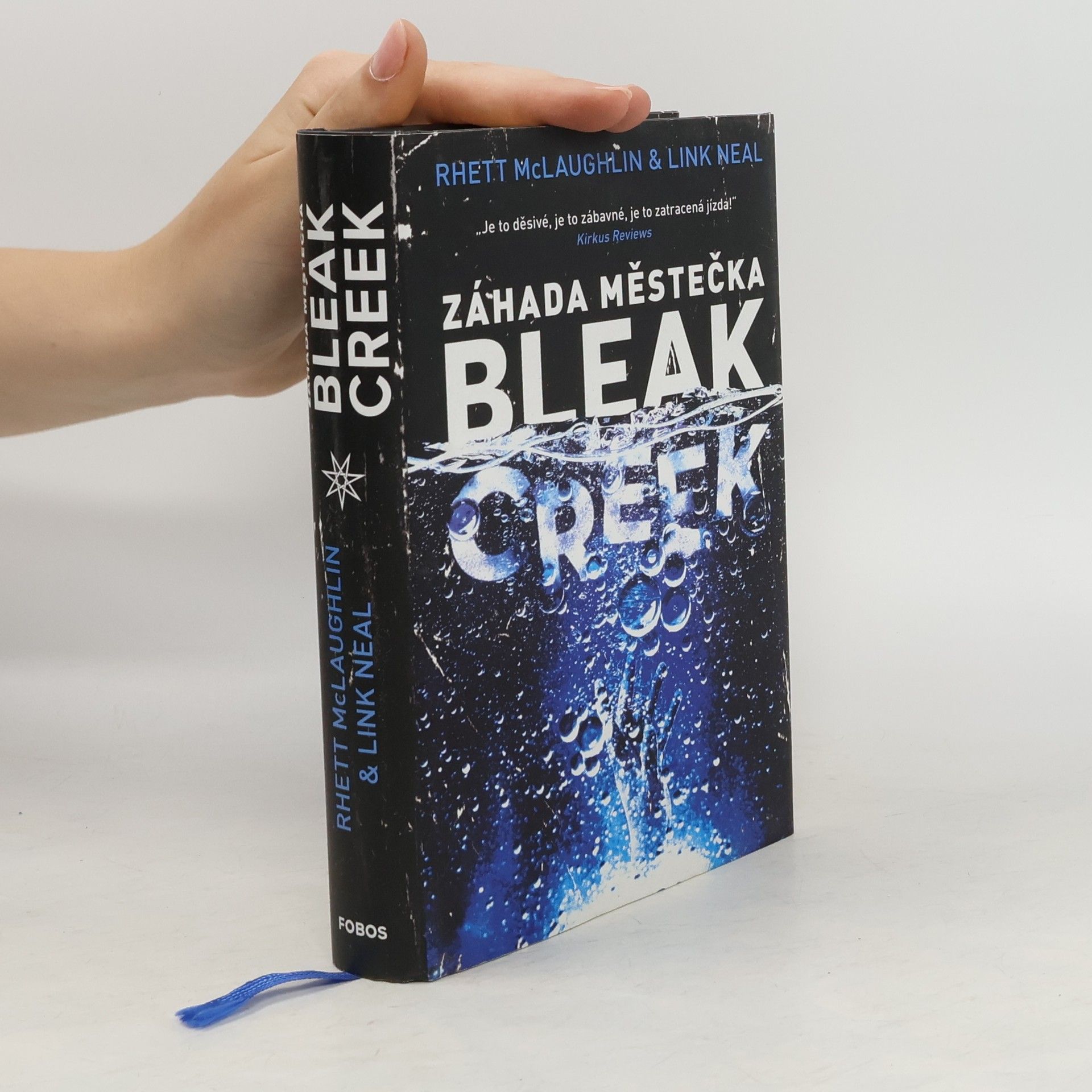 Rhett McLaughlin Záhada městečka Bleak Creek