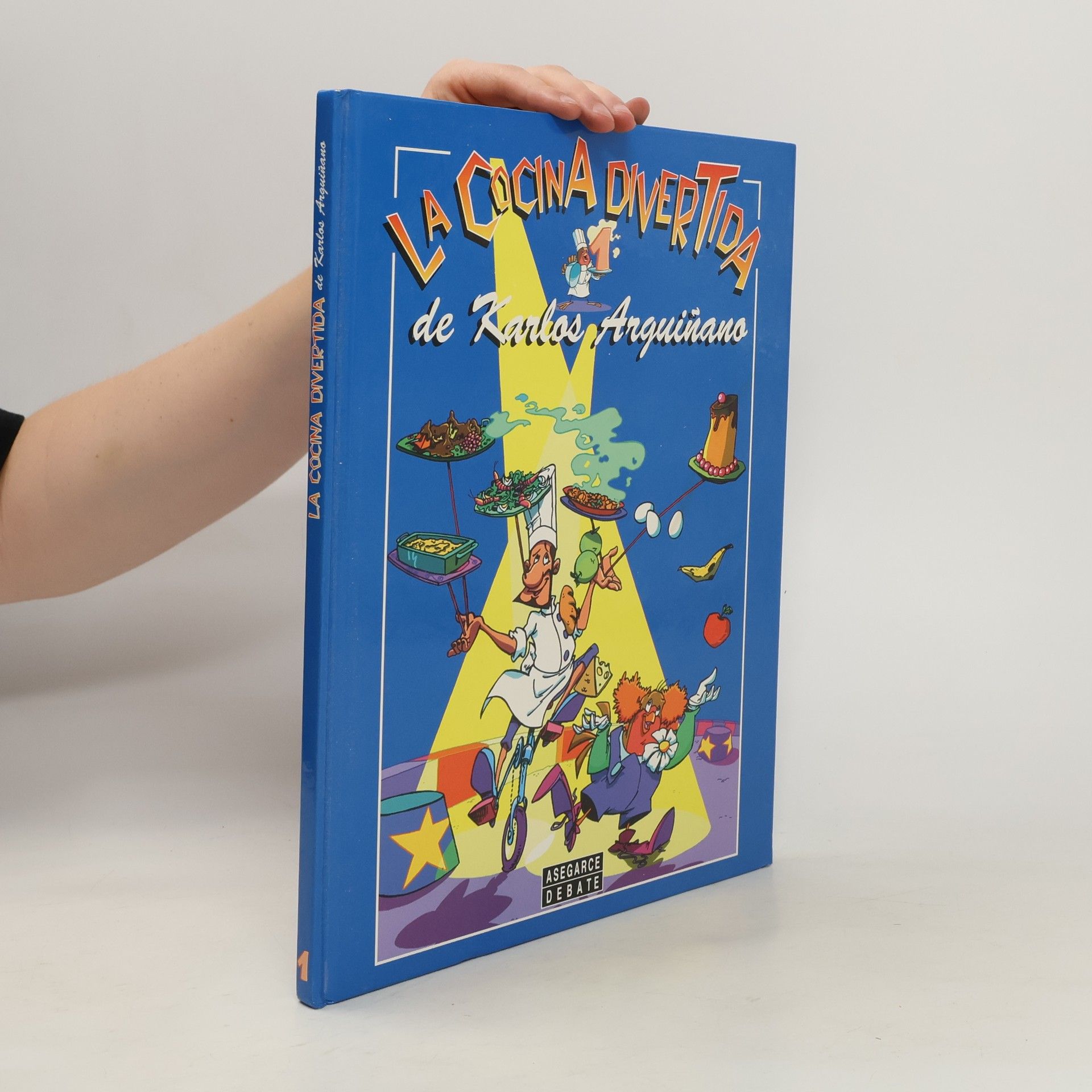 Karlos Arguiñano La cocina divertida