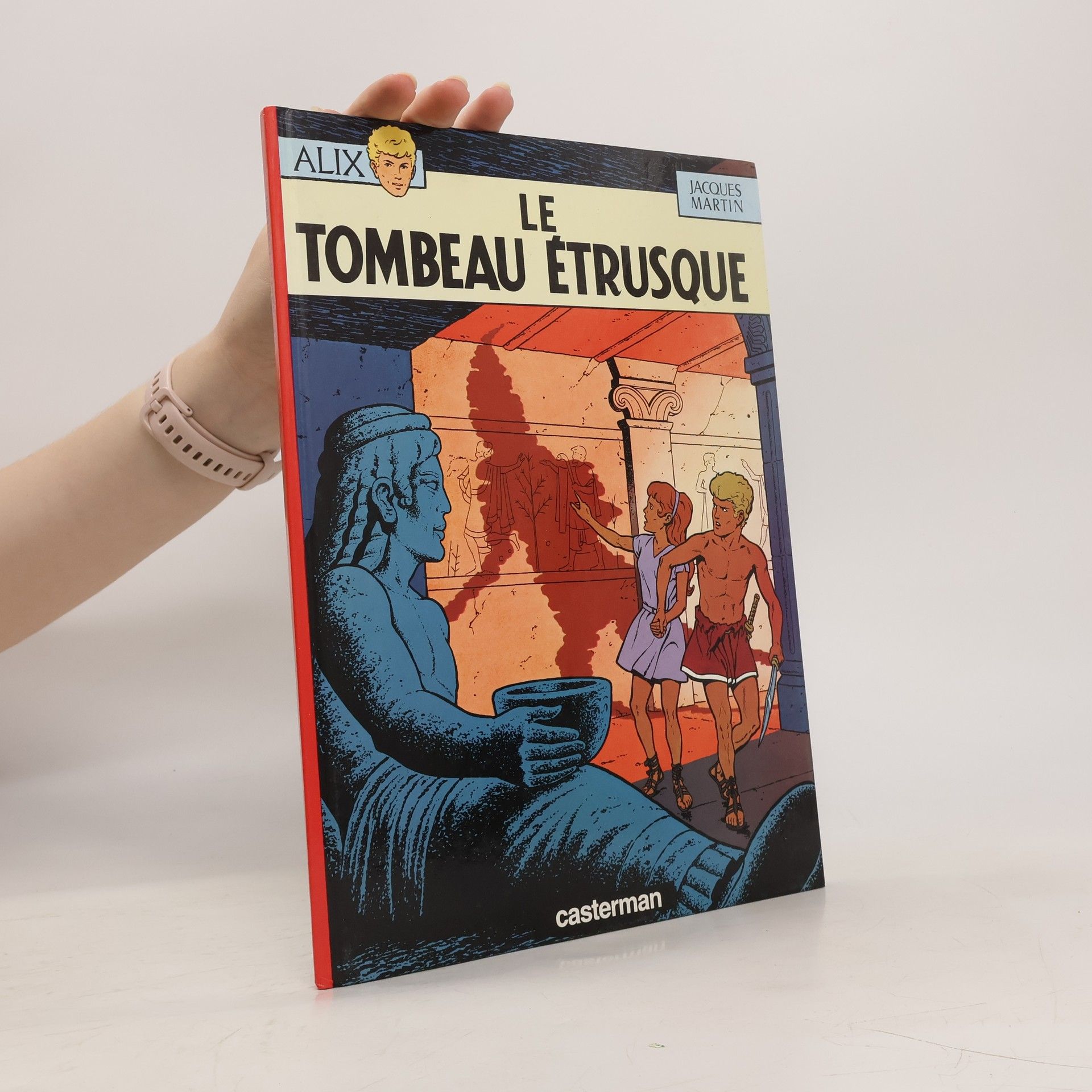 Jacques Barzun Le tombeau étrusque