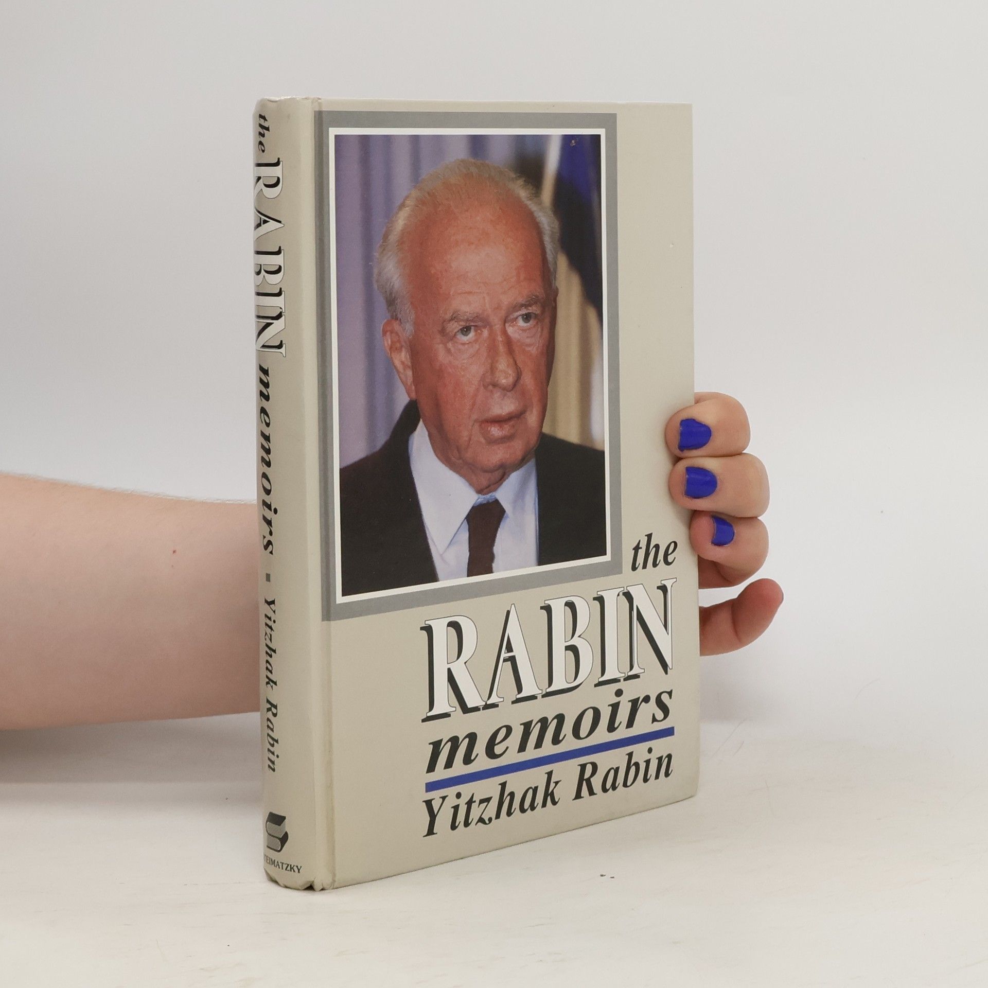 Yitzhak Rabin The Rabin Memoirs