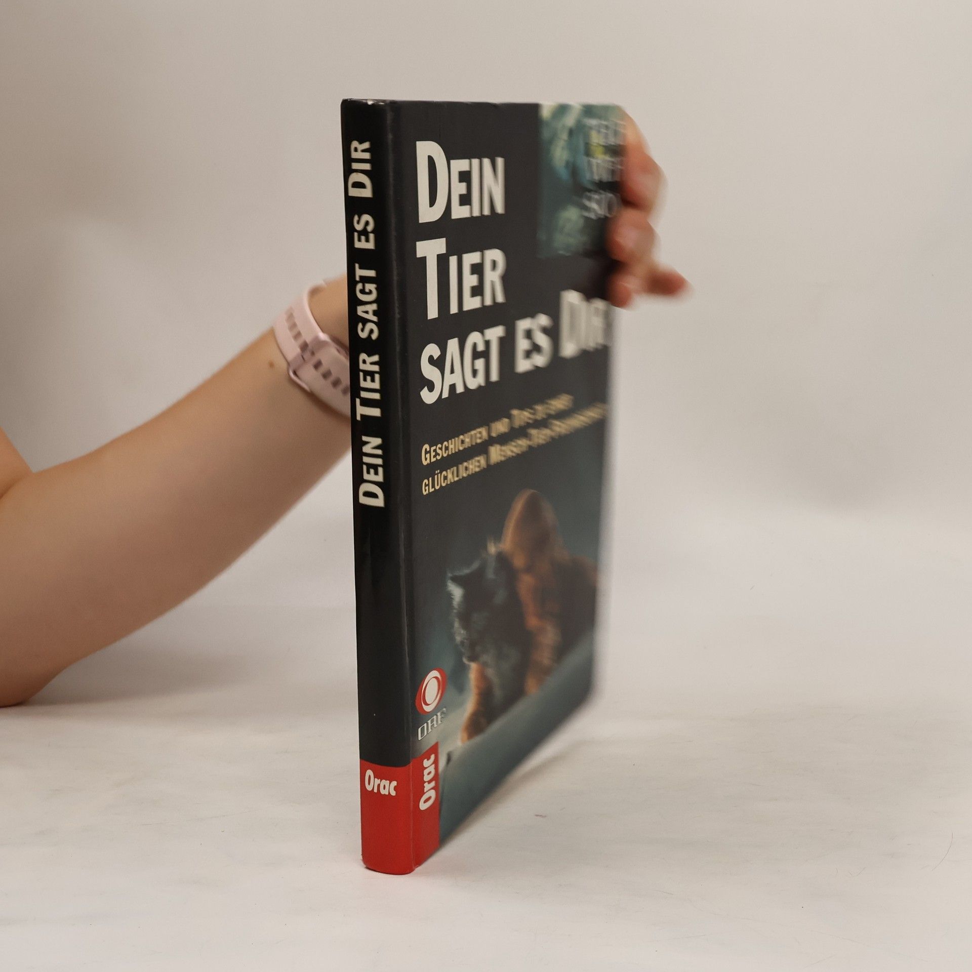 Collectif d'auteurs Dein Tier sagt es Dir