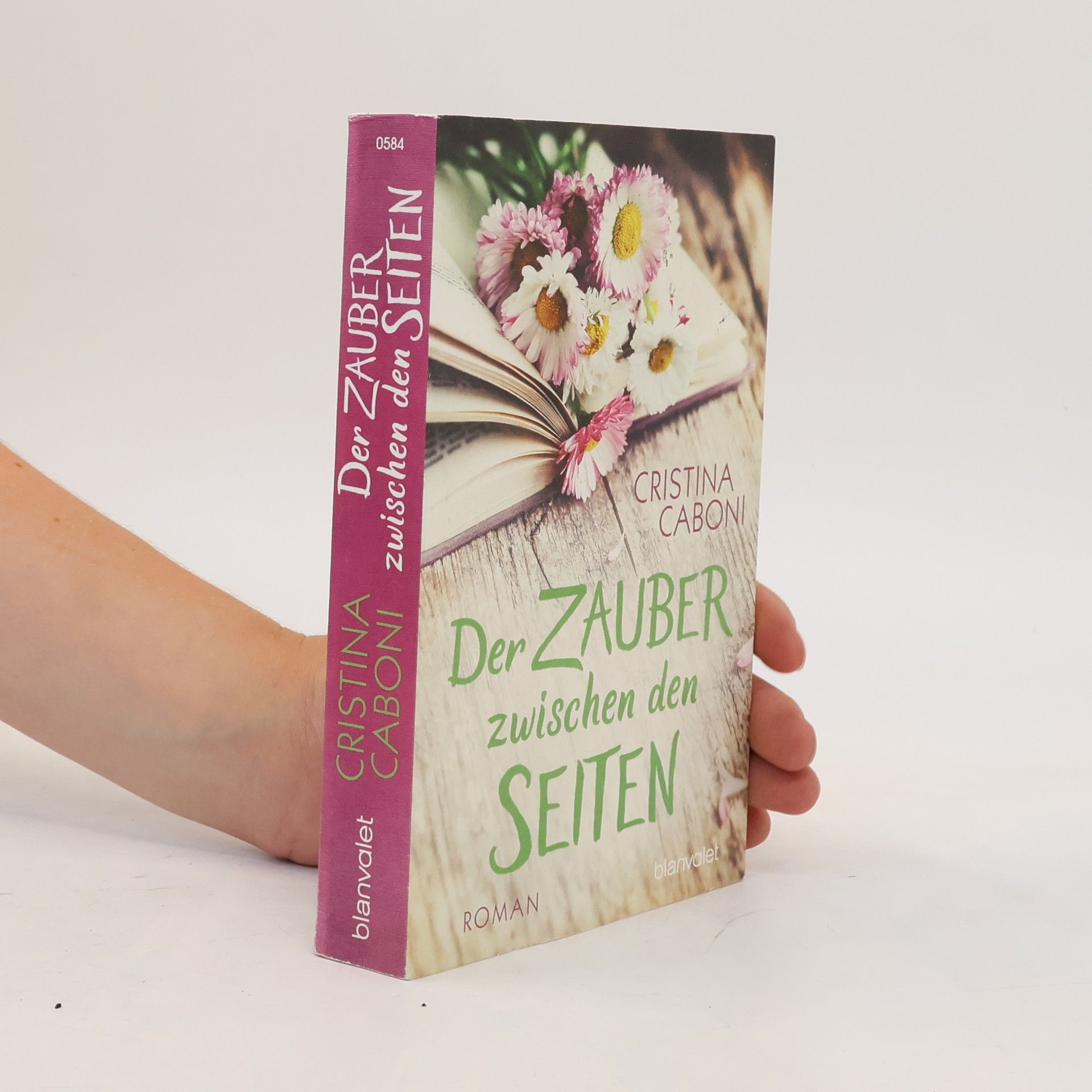 Cristina Caboni Der Zauber zwischen den Seiten
