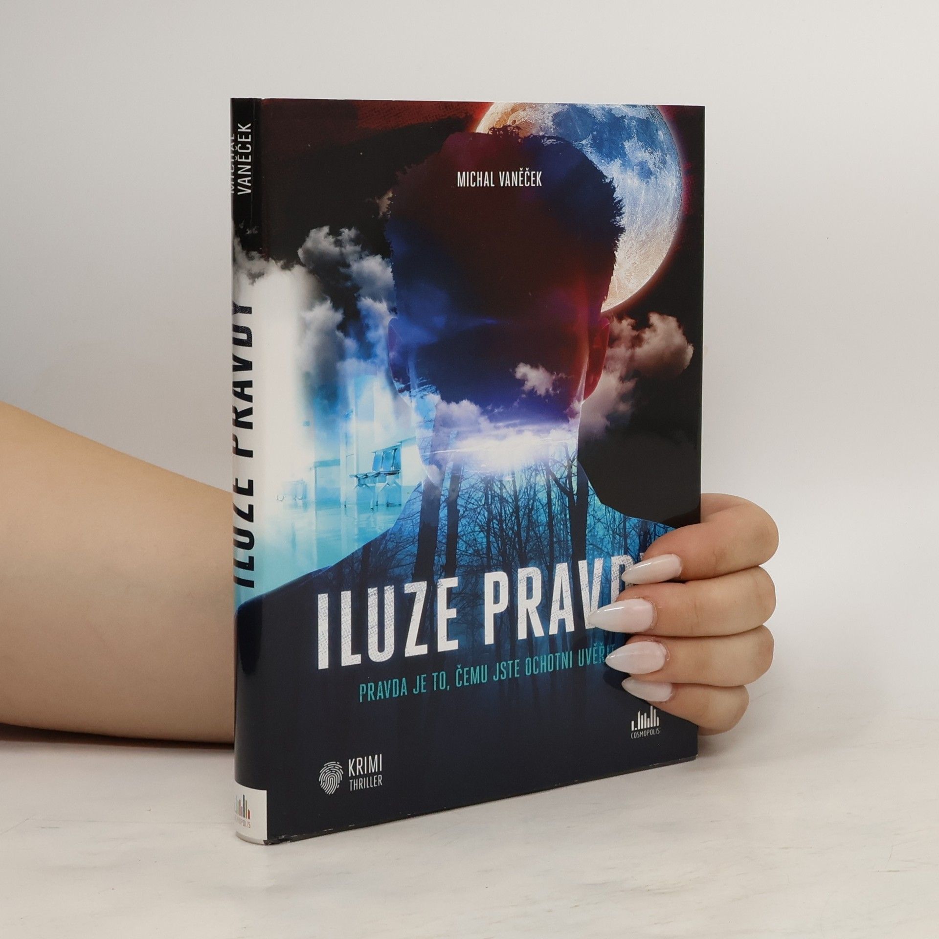 Michal Vaněček Iluze pravdy