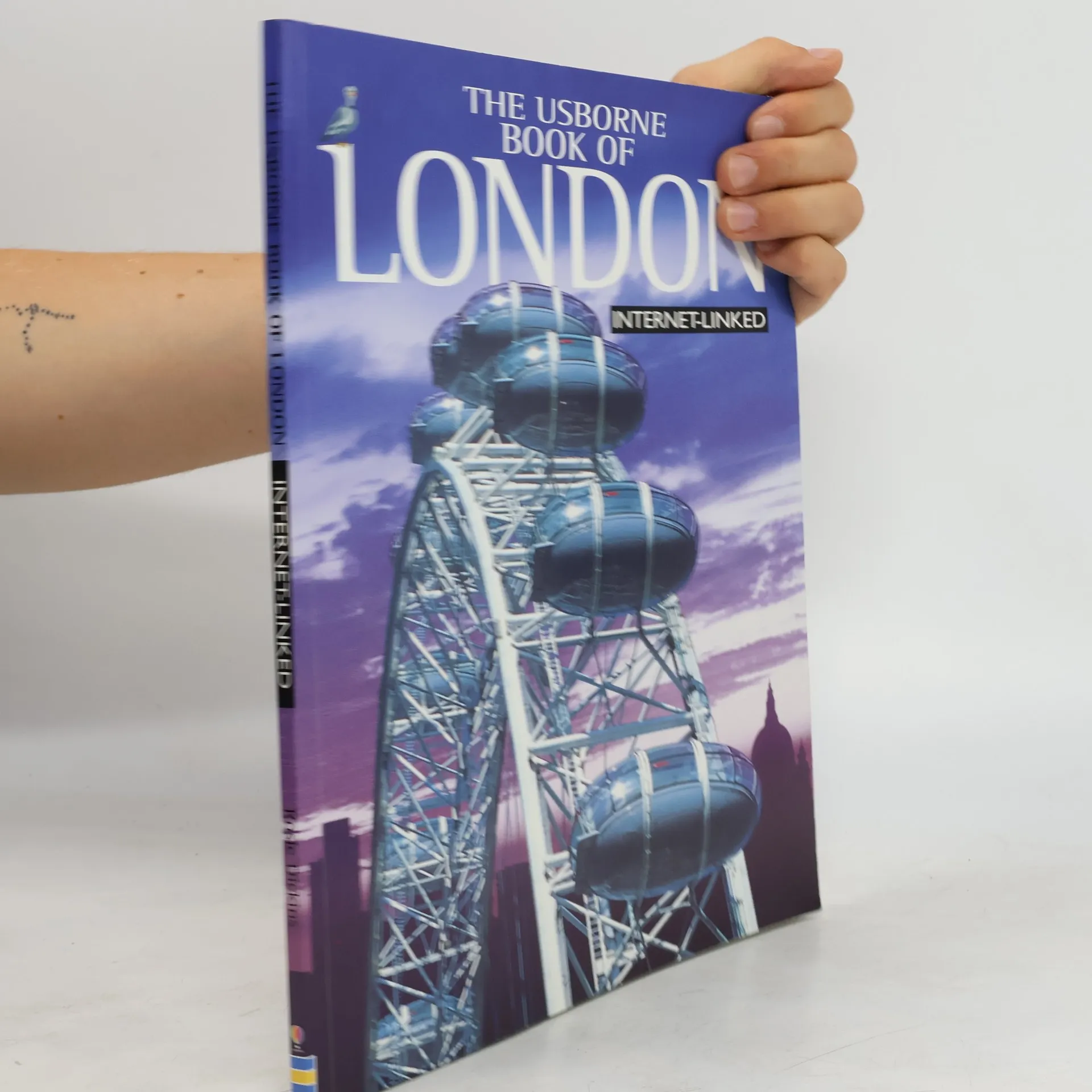 The Usborne book of London: Internet-linked | Book | Hardcover | Rosie Dickins | EN