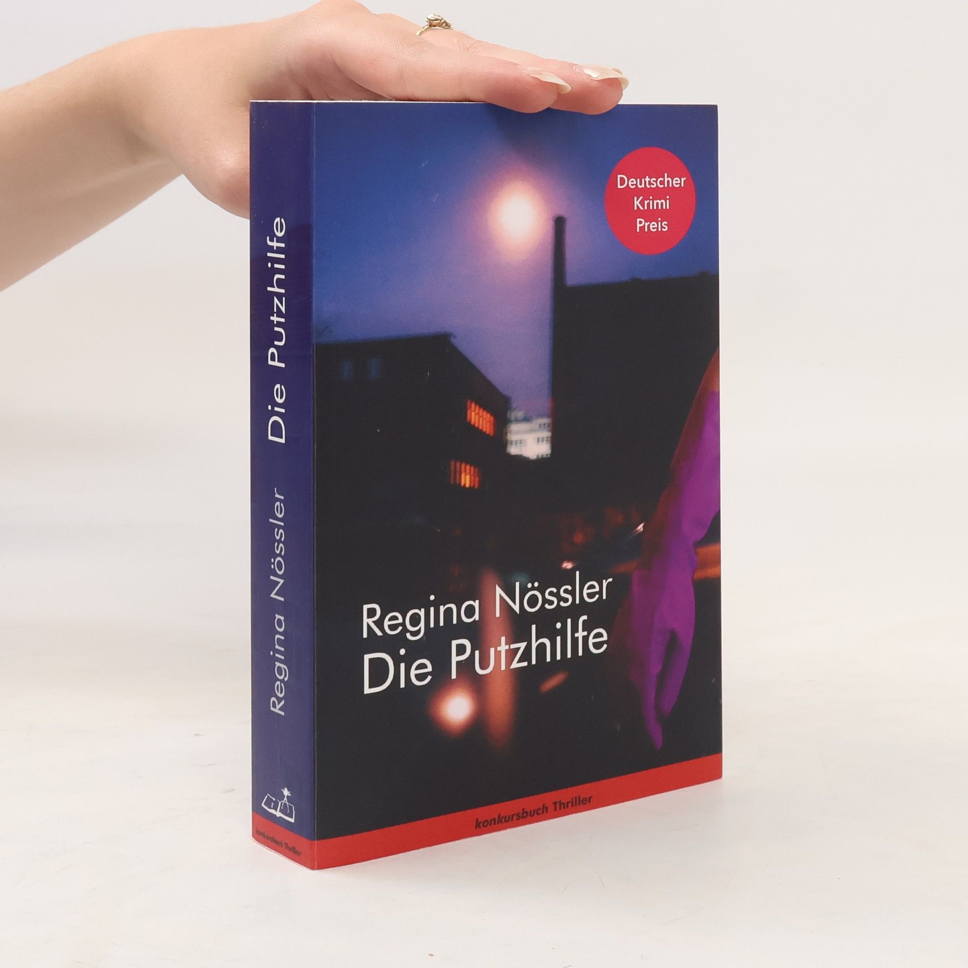 Regina Nössler Die Putzhilfe