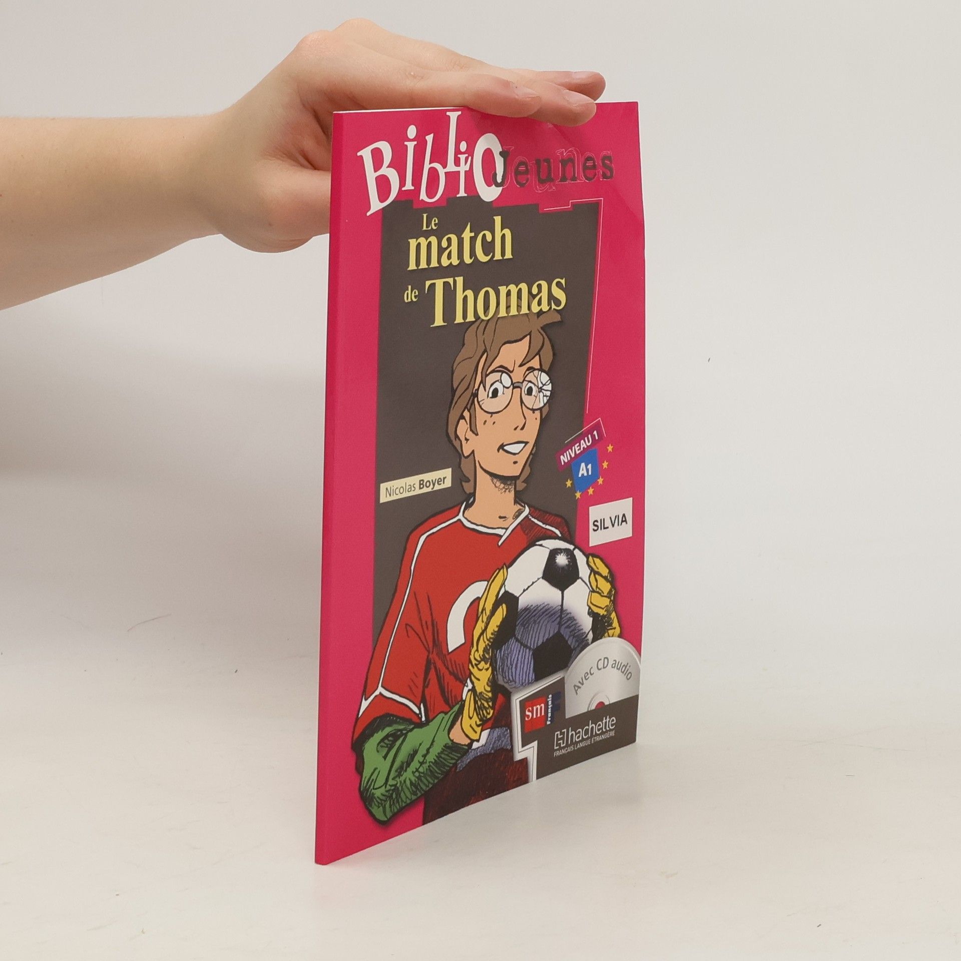 Nicolas Boyer Le match de Thomas