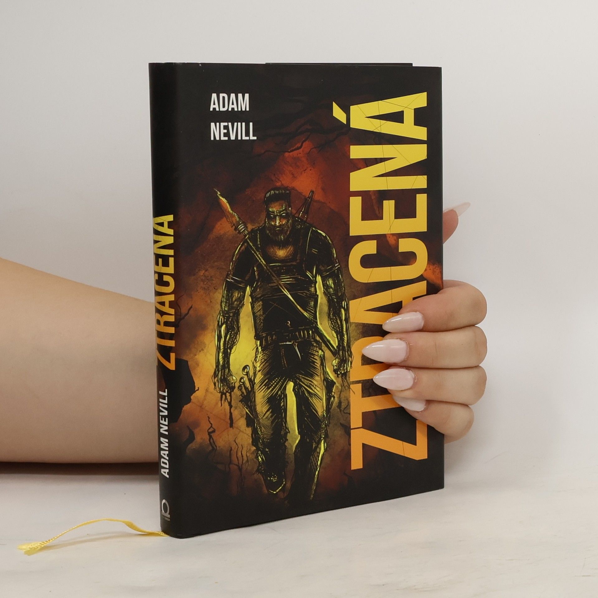 Adam Nevill Ztracená
