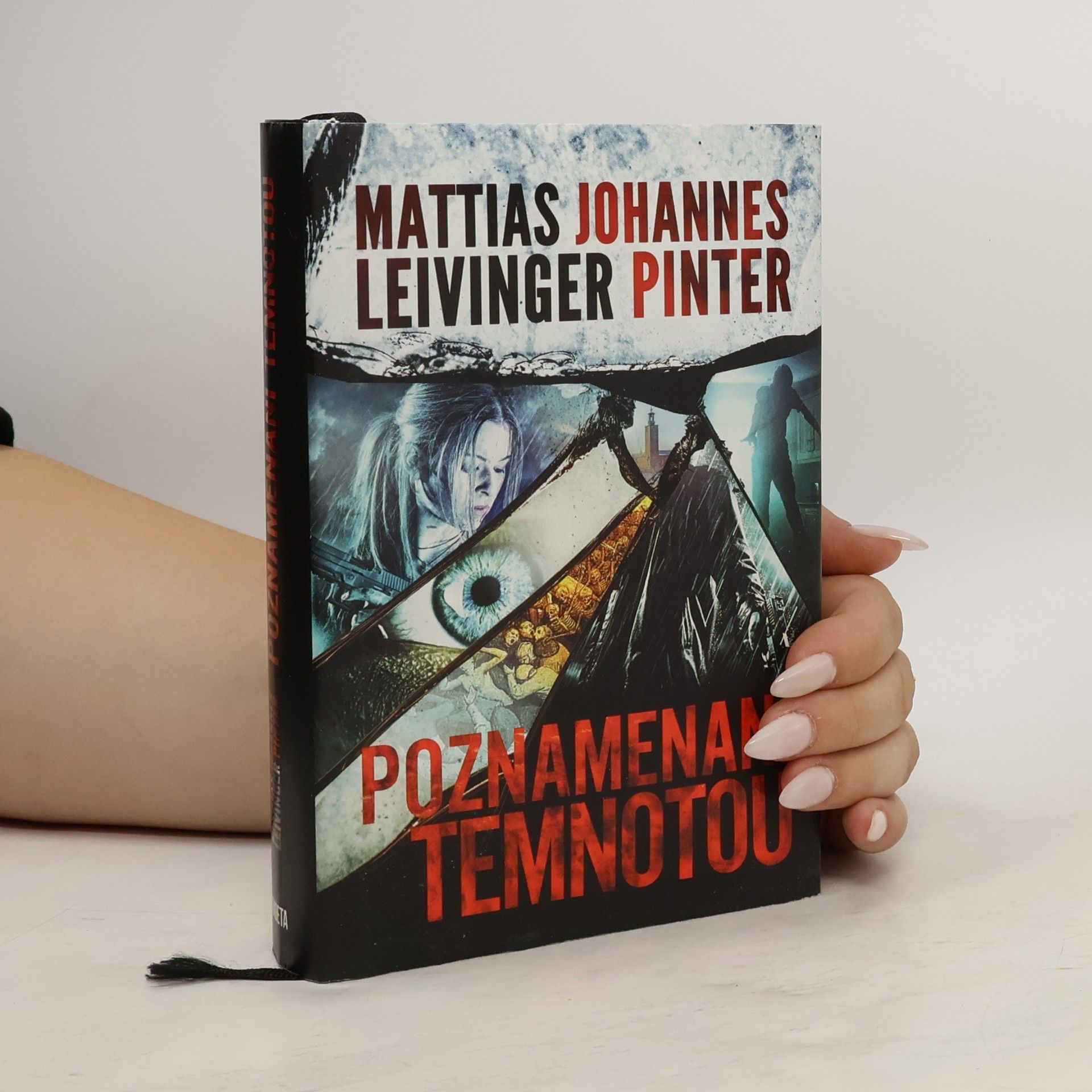 Mattias Leivinger Poznamenaní temnotou