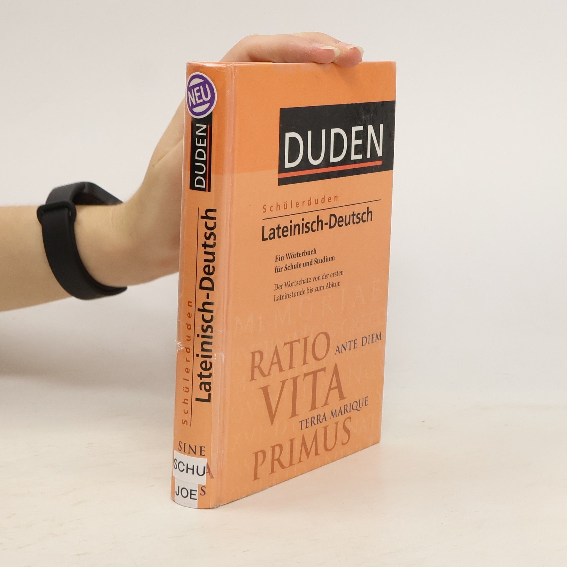 Peter Helms Schülerduden, Lateinisch - Deutsch