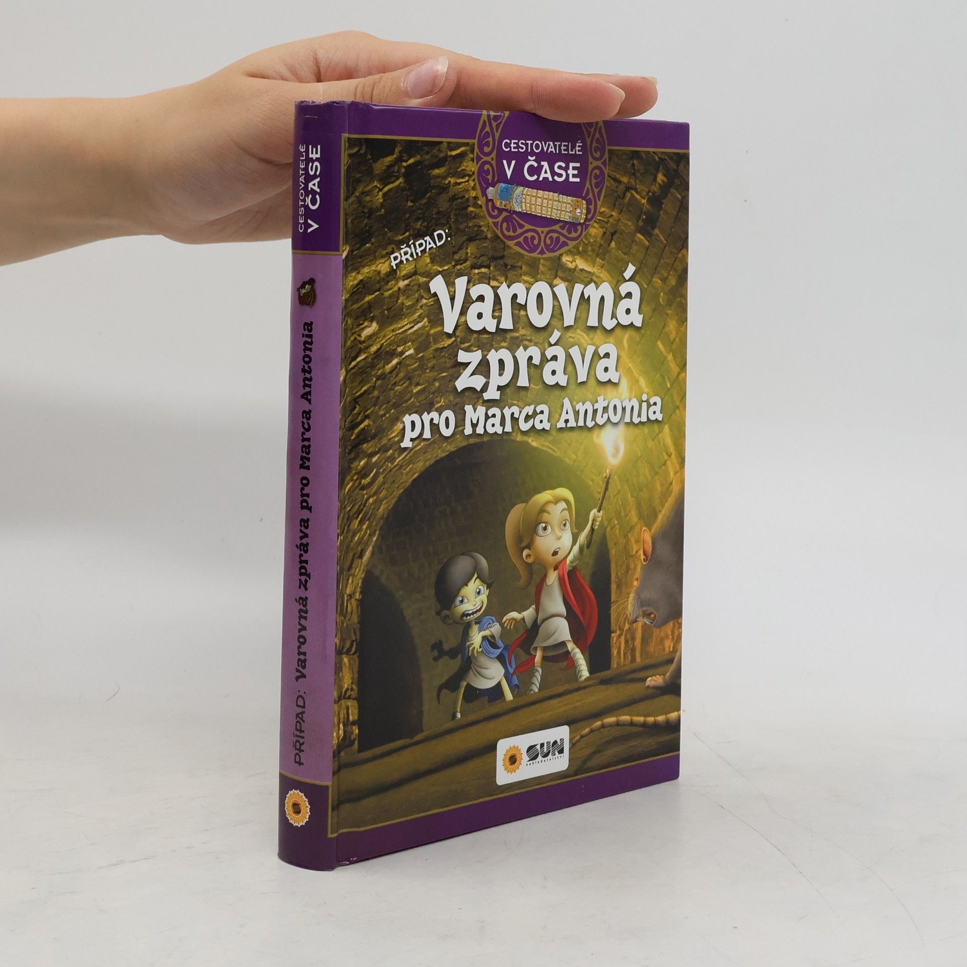 Victoria Vázquez Varovná zpráva pro Marca Antonia