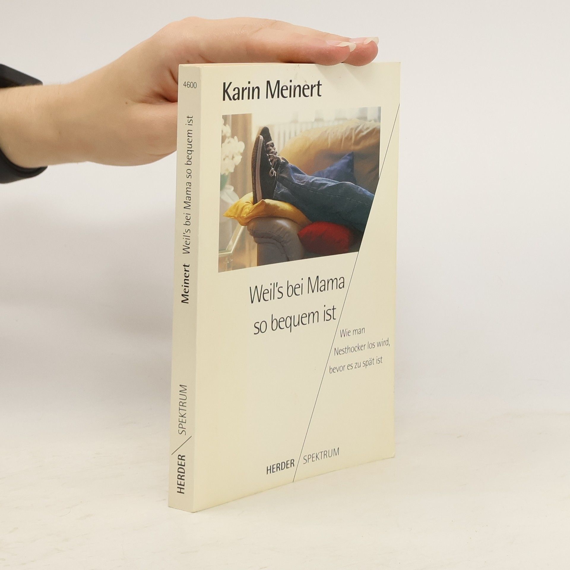 Weil's bei Mama so bequem ist