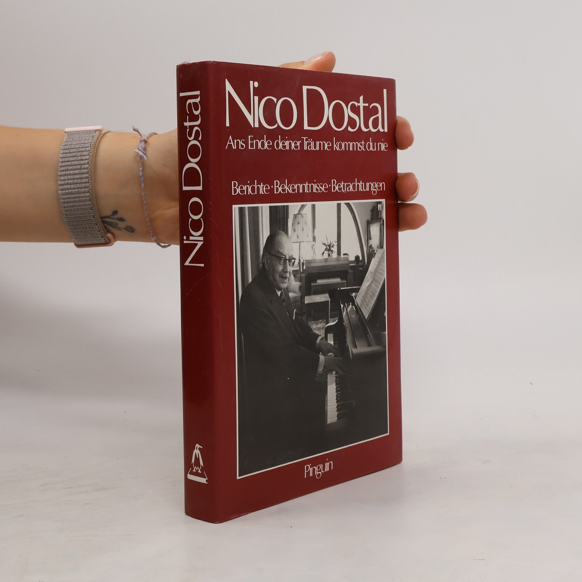 Nico Dostal Ans Ende deiner Träume kommst du nie