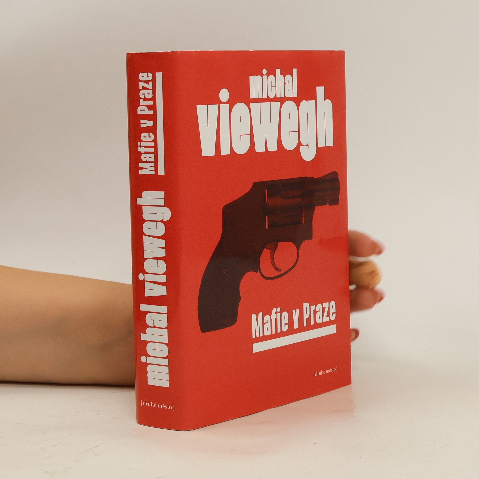 Michal Viewegh Mafie v Praze