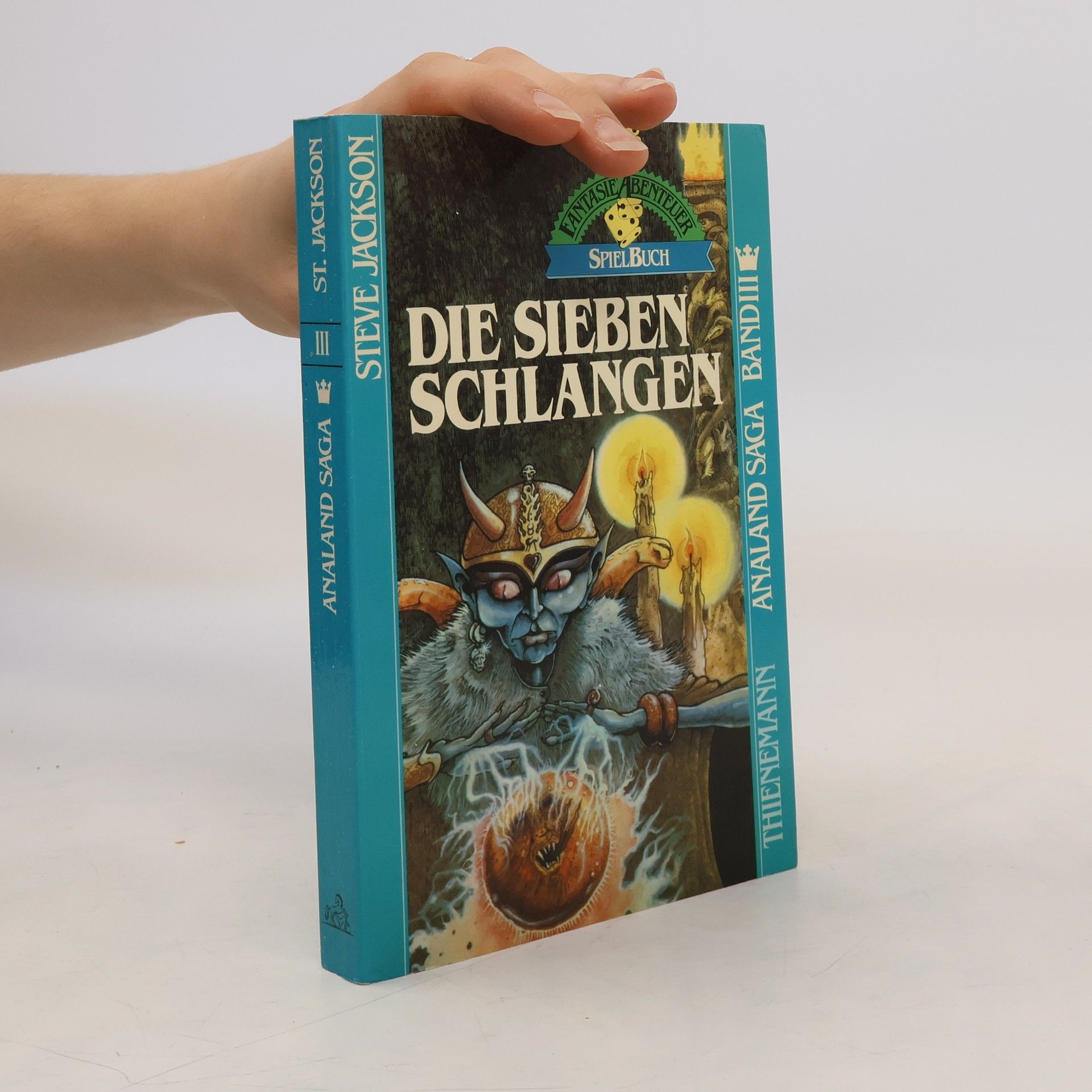 Steve Jackson Die sieben Schlangen