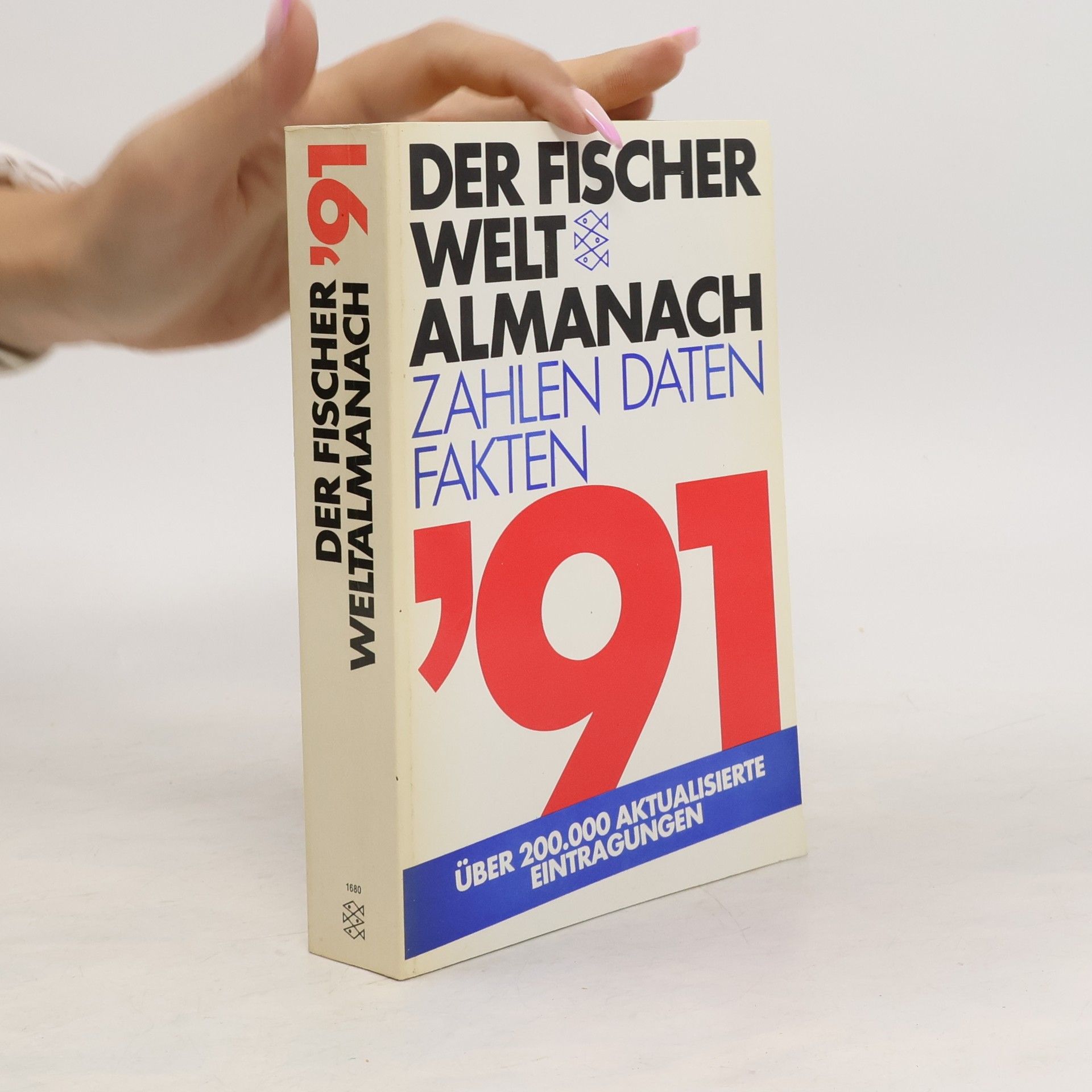 Collectif d'auteurs Der Fischer-Weltalmanach