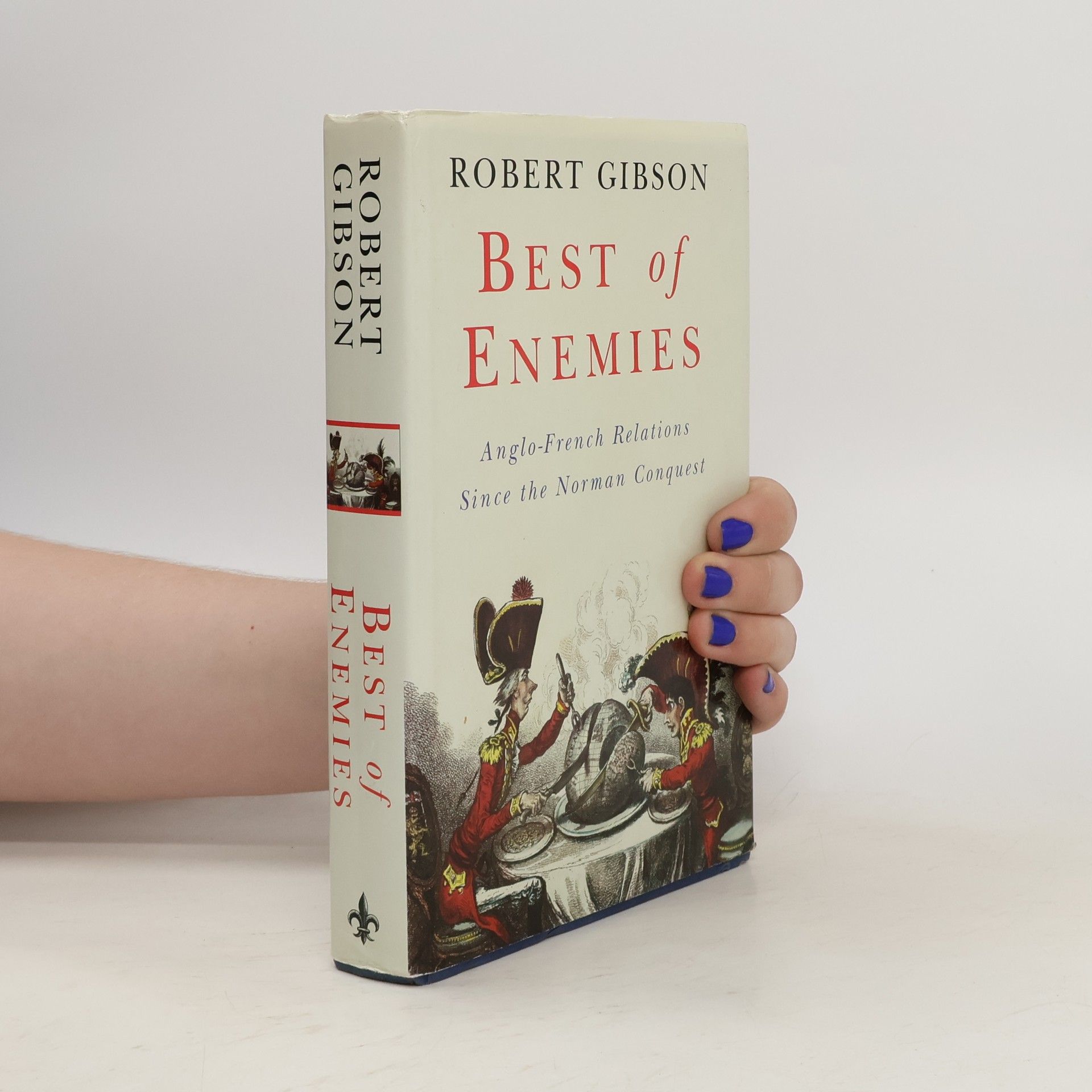 Robert Gibson Best of Enemies
