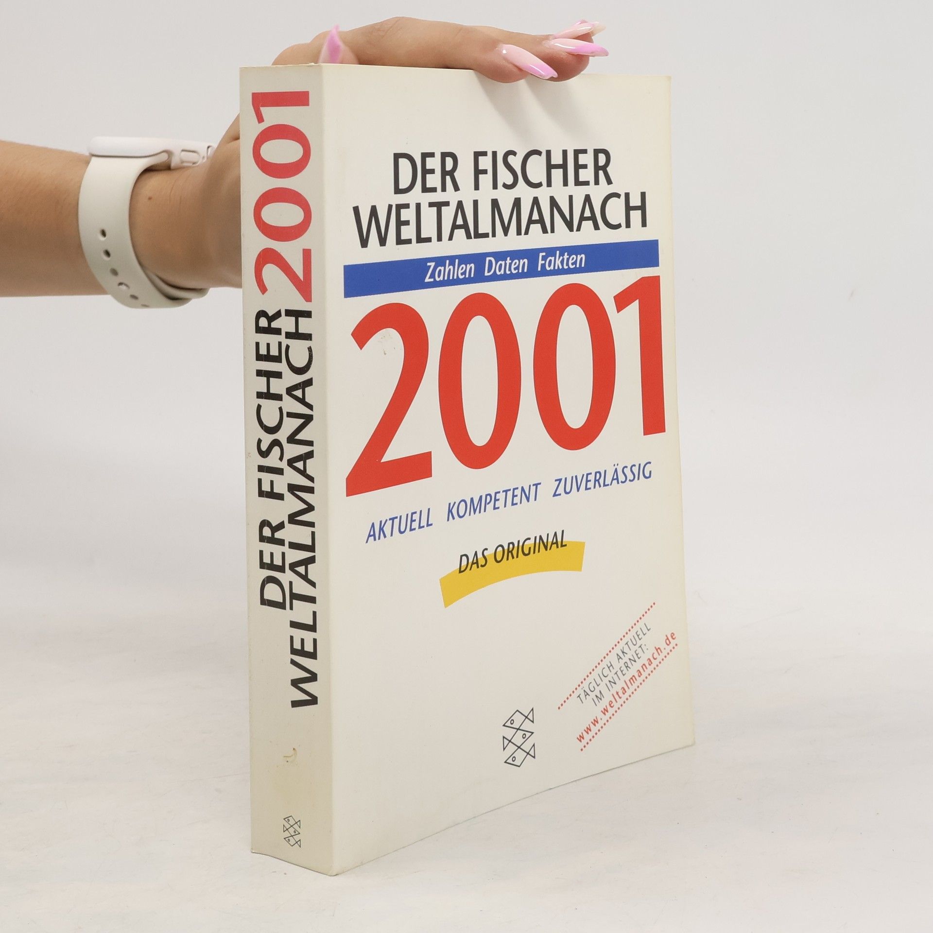 Birgit Albrecht Der Fischer Weltalmanach 2002