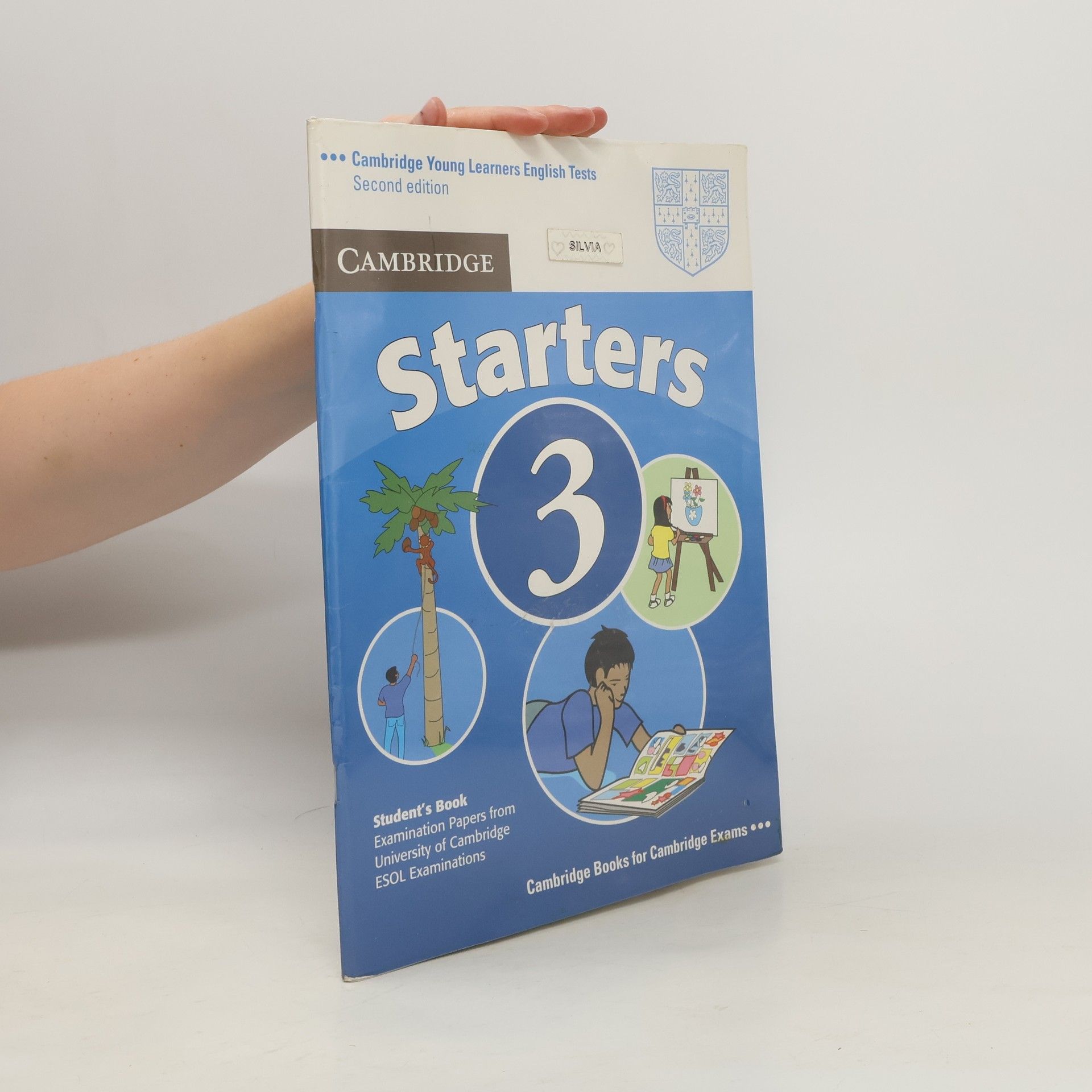 Collectif d'auteurs Cambridge Starters 3. Student's Book