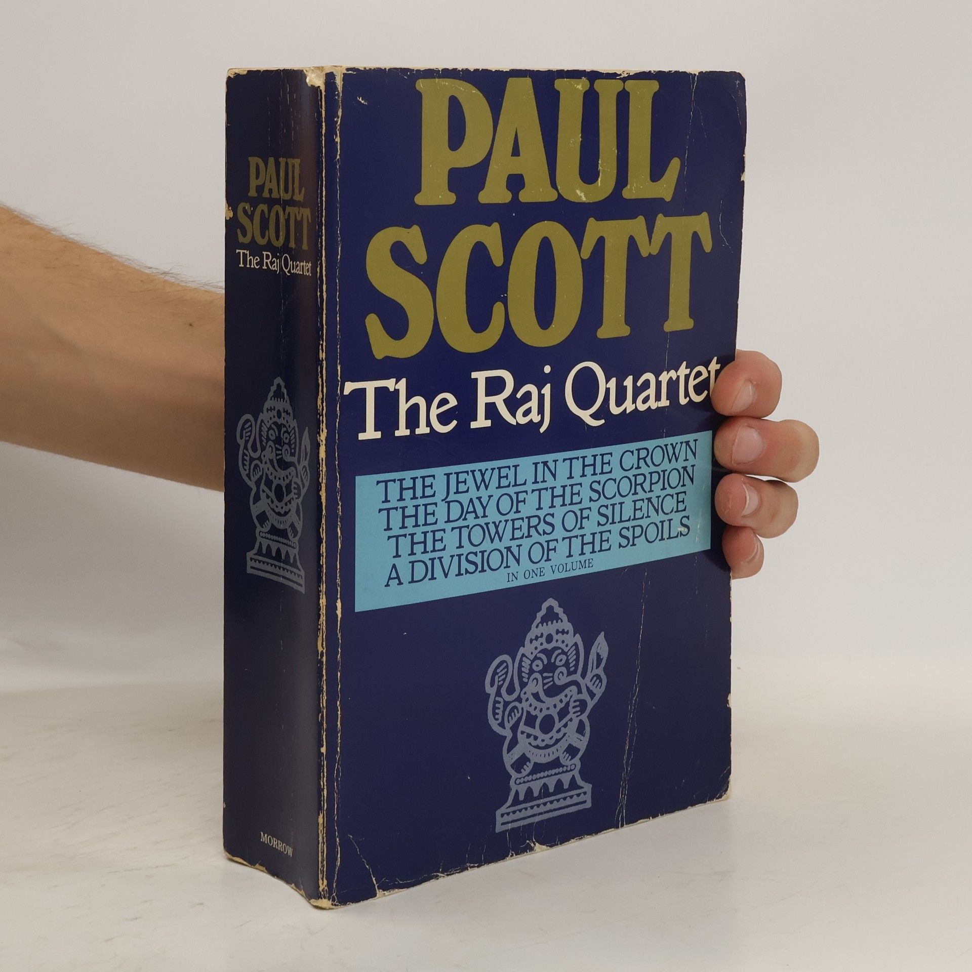 Paul Scott The Raj Quartet