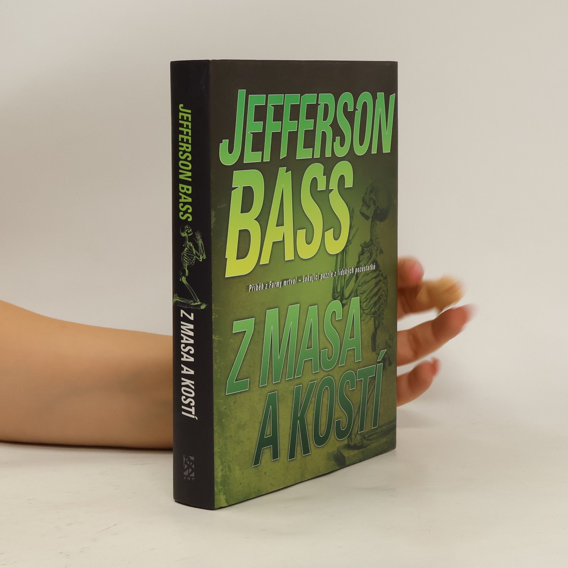 William M. Bass Z masa a kostí