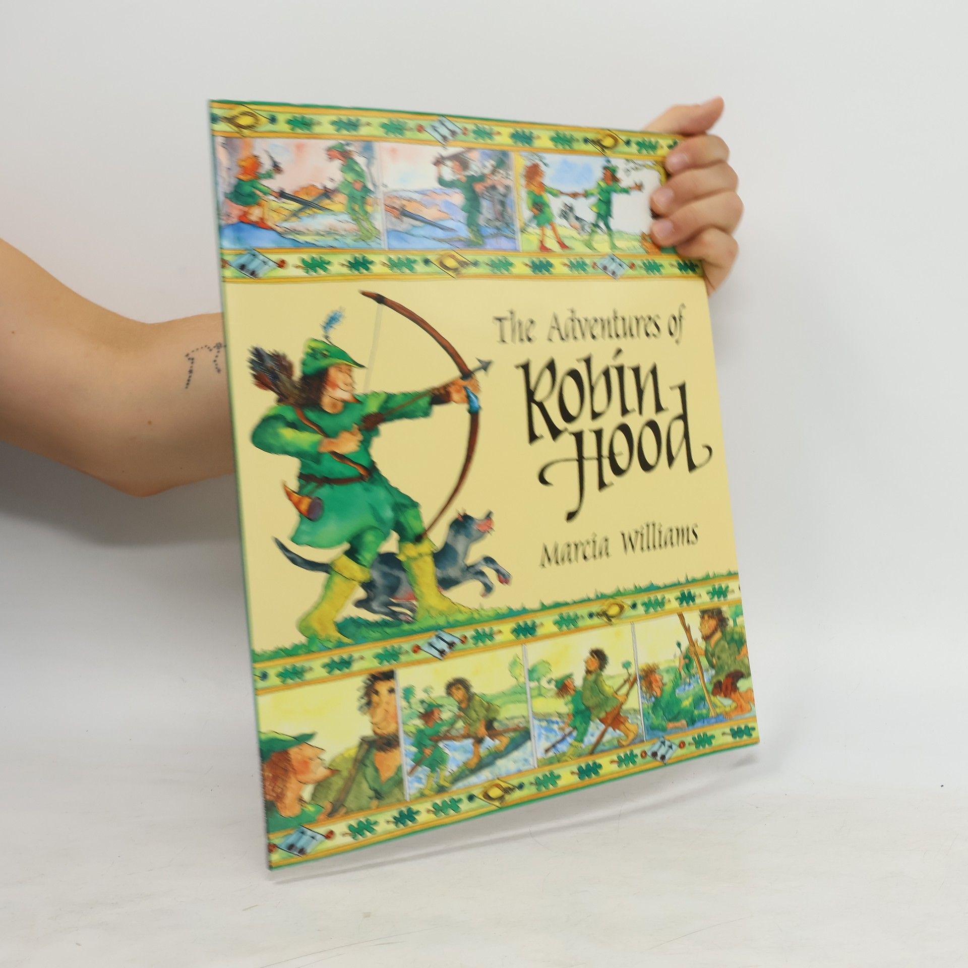 Marcia Williams The Adventures of Robin Hood