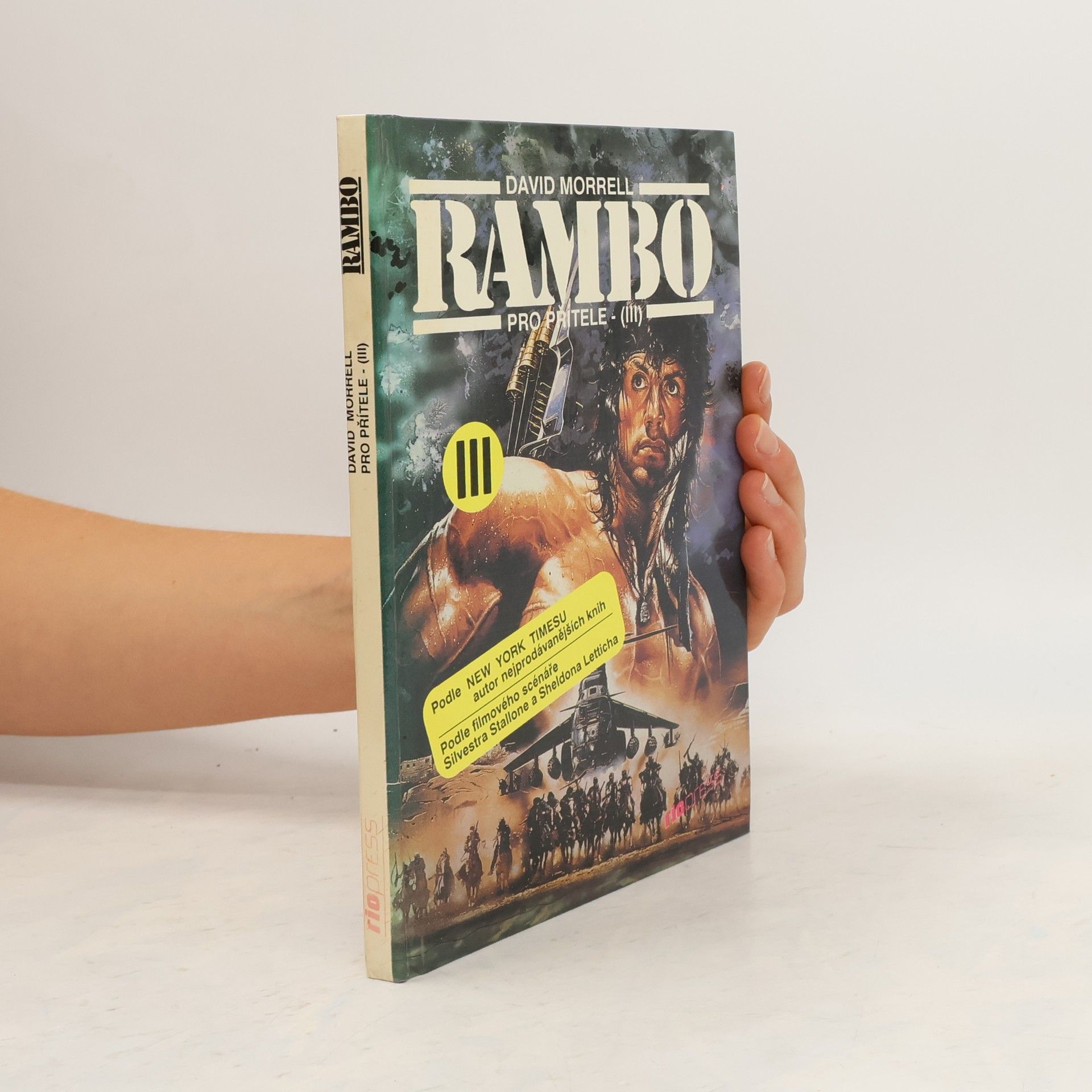 David Morrell Rambo III