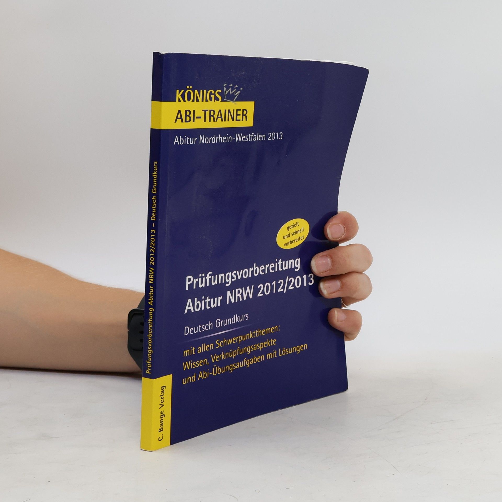 Ralf Gebauer Prüfungsvorbereitung Abitur NRW 2012/2013 Deutsch Grundkurs