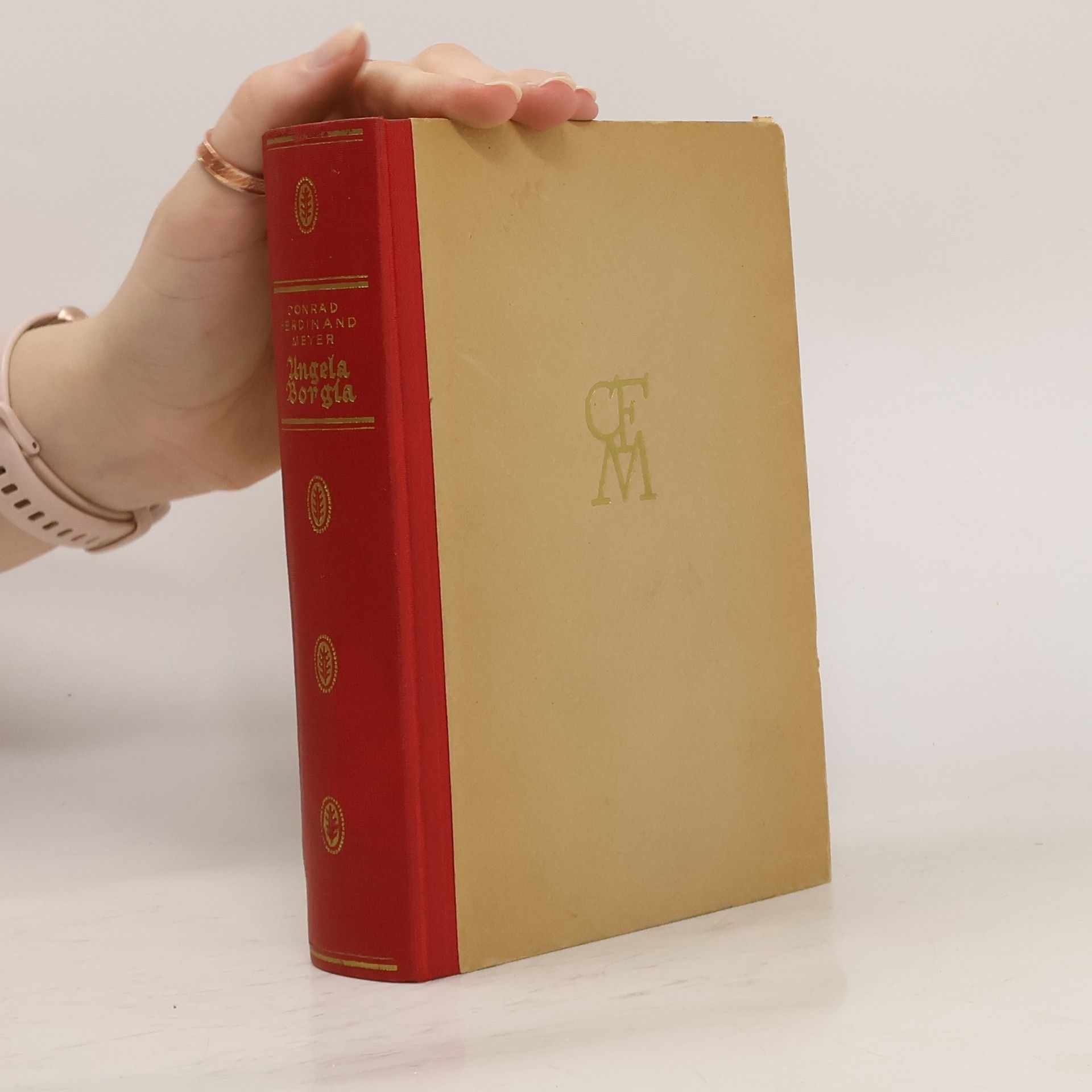 Conrad Ferdinand Meyer Angela Borgía und andere Novellen