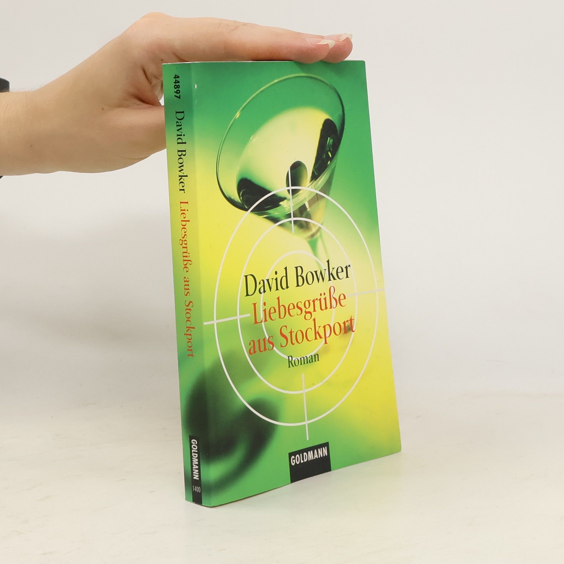 David Bowker Liebesgrüsse aus Stockport