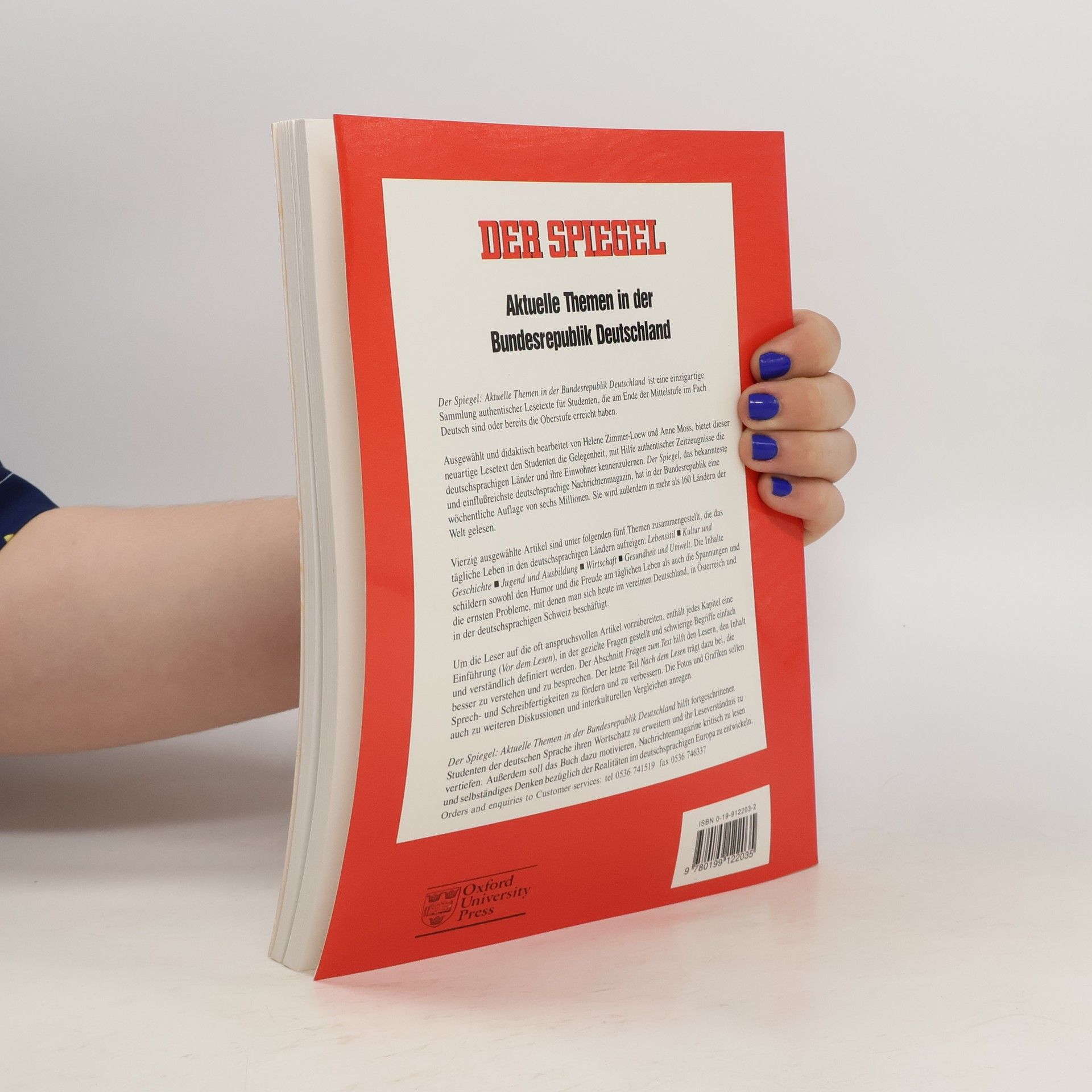 Helene Z. Loew Der Spiegel