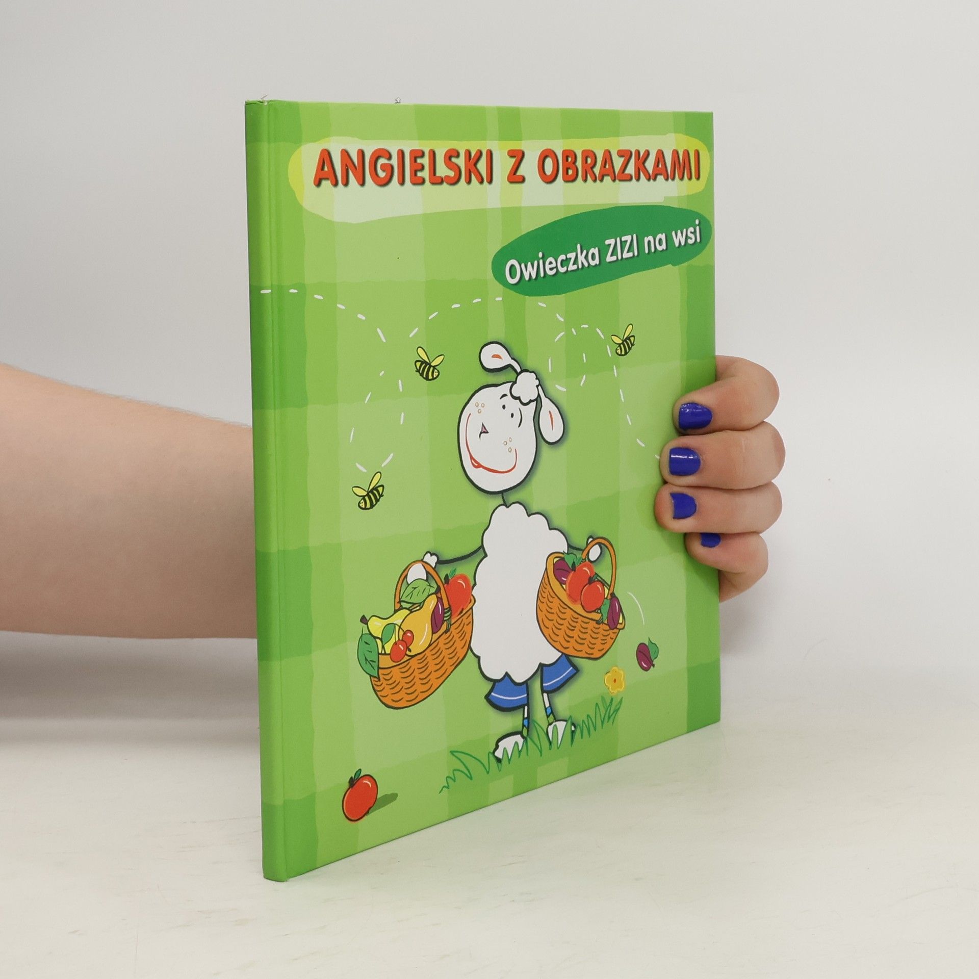 Malicki Marcin Angielski z obrazkami. Owieczka Zizi na wsi