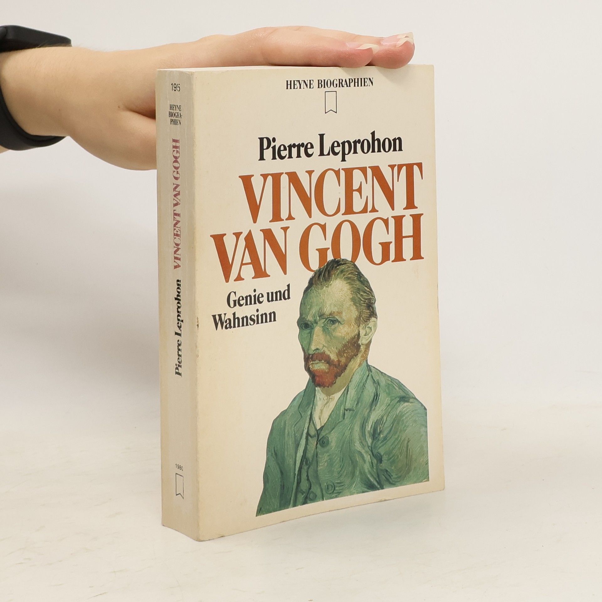 Leprohon Pierre Vincent van Gogh