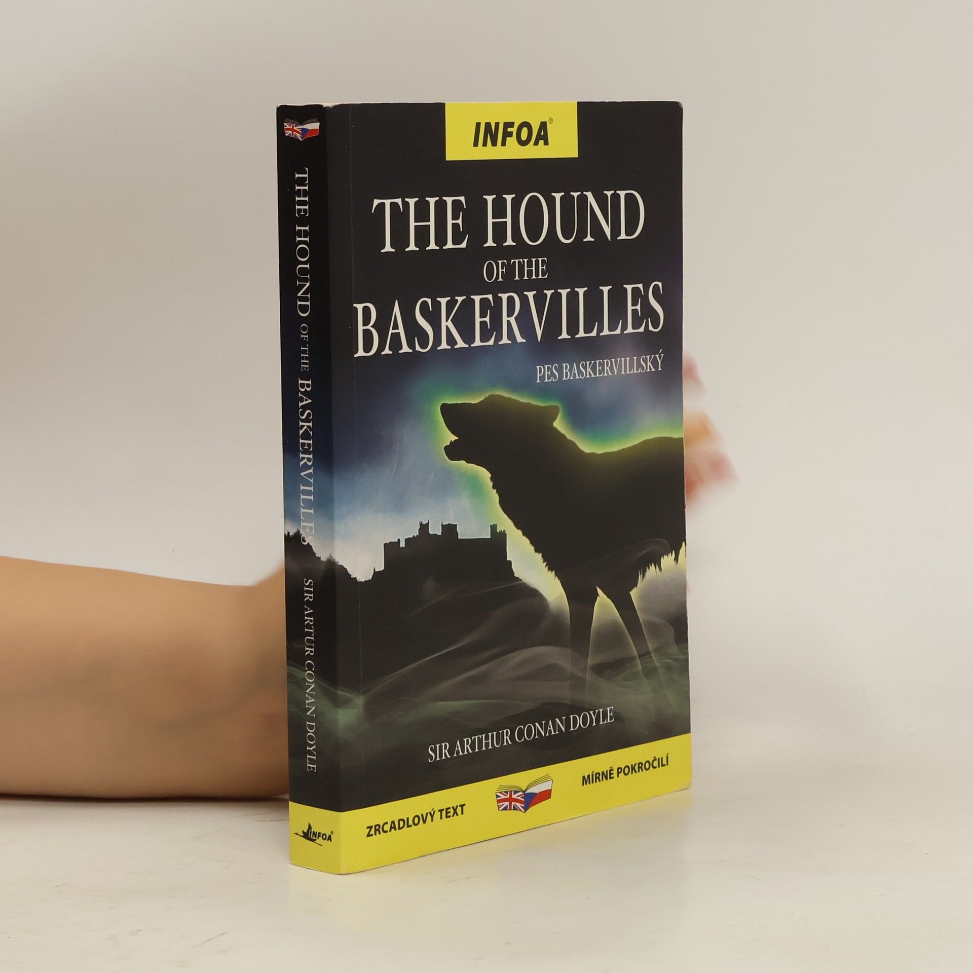 Henry Brook The hound of the Baskervilles. Pes baskervillský
